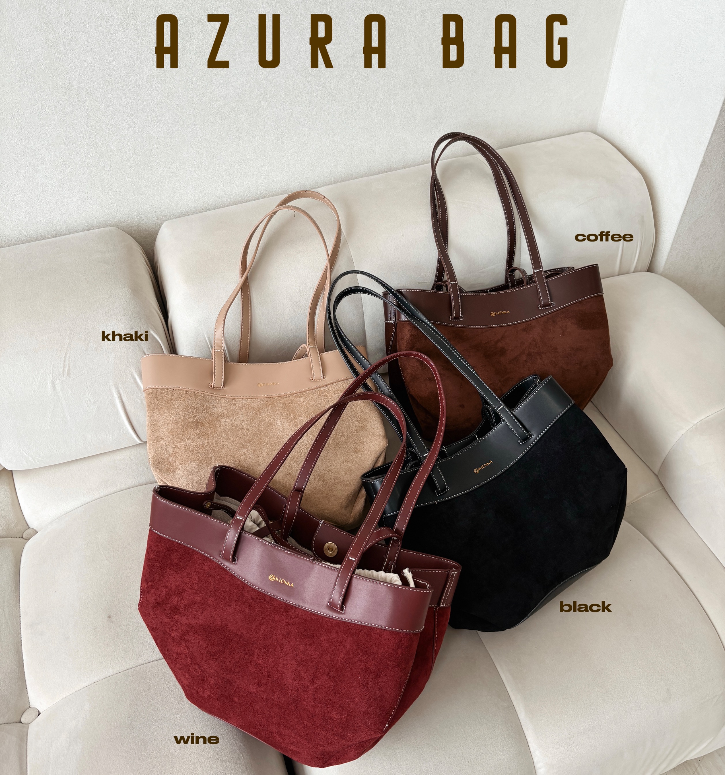 Kienka Studio - Azura Bag