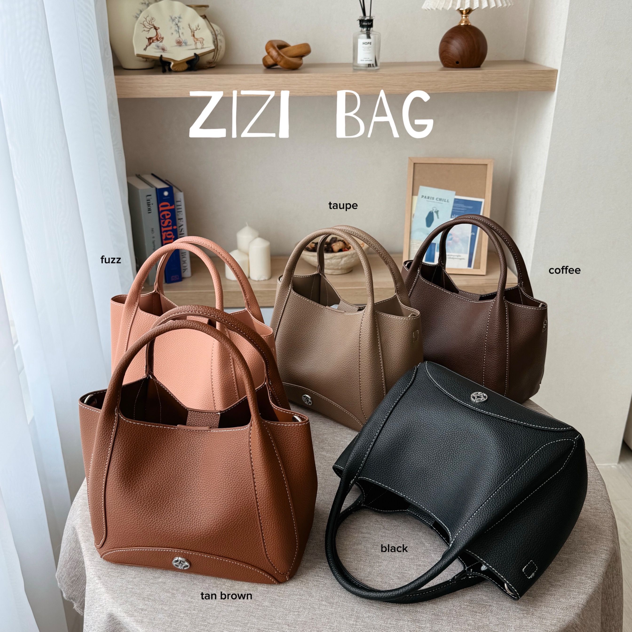 Kienka Studio - Zizi Bag