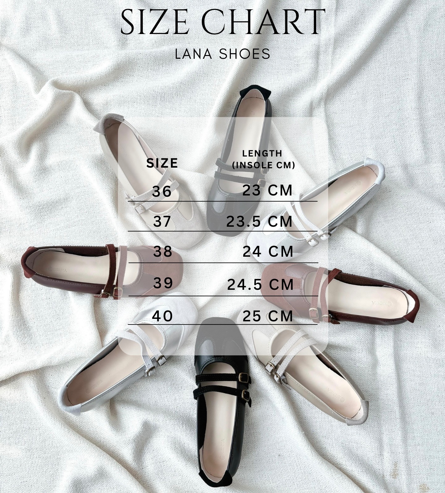 Kienka Studio - Lana Shoes