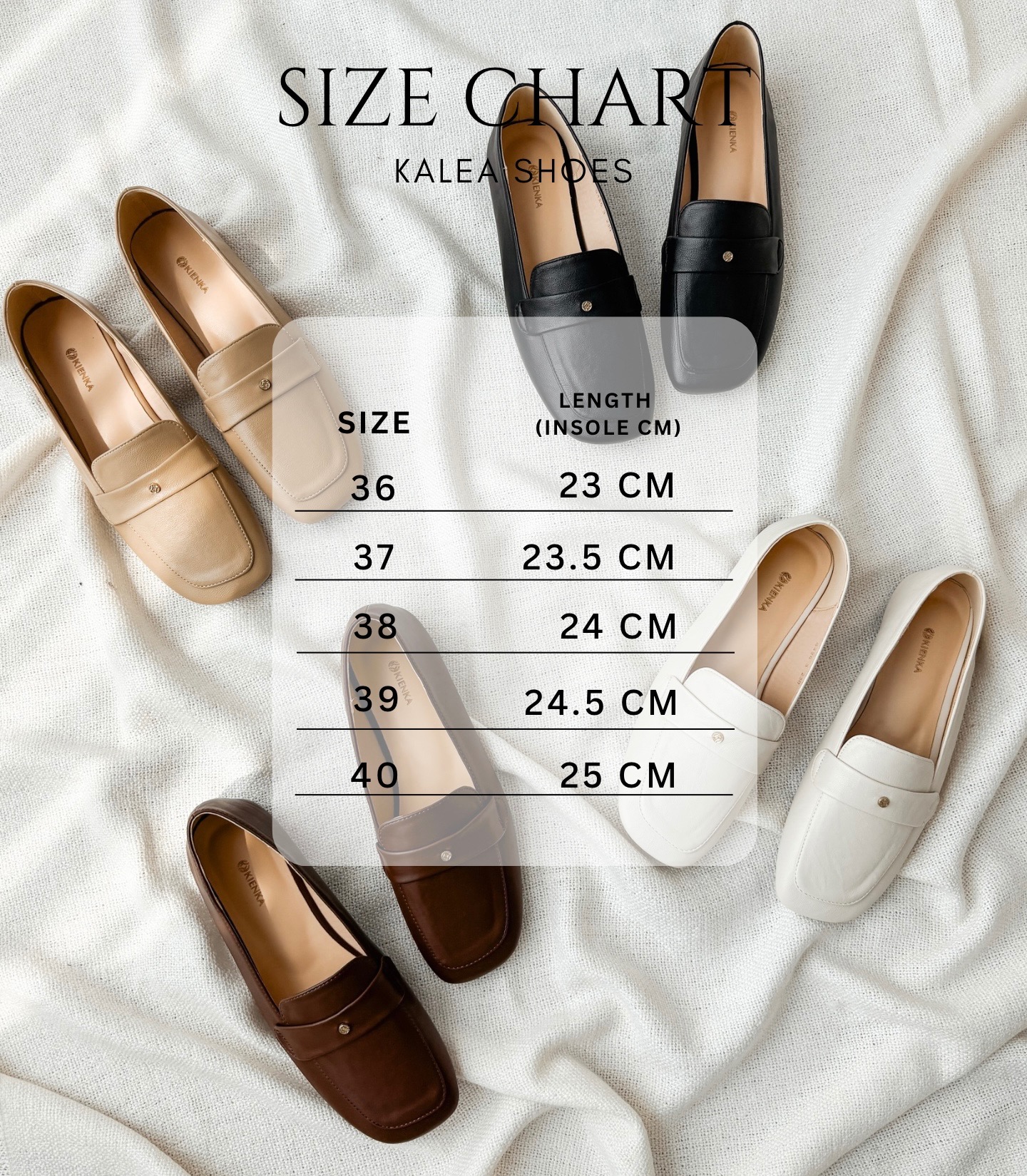 Kienka Studio - Kalea Shoes