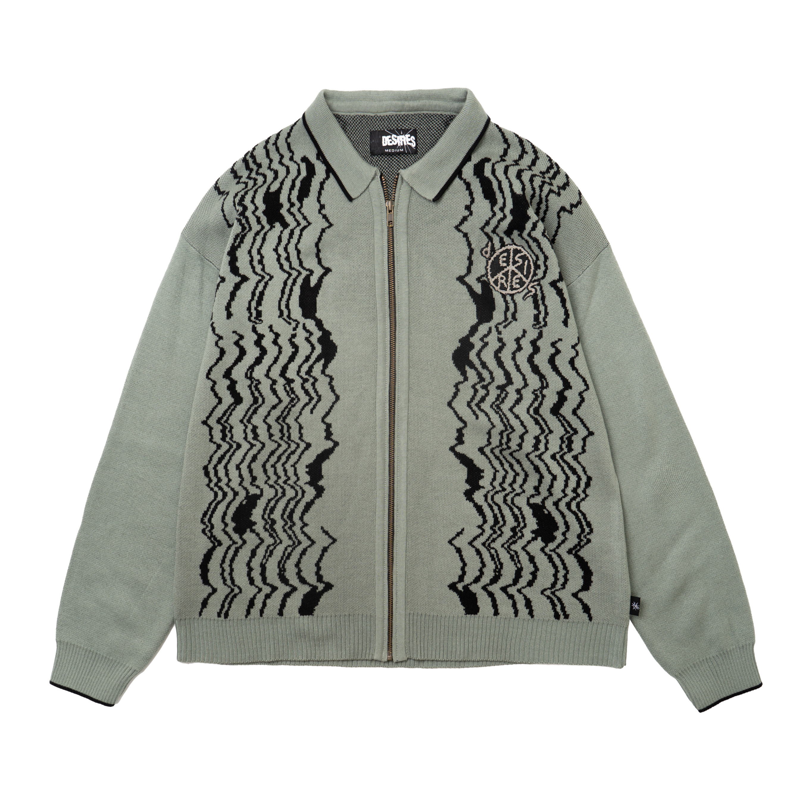 DAIRIKU × TTT MSW Ska Zip up Knit Polo DAIRIKU × TTT MSW Ska Zip up Knit Polo - メルカリ