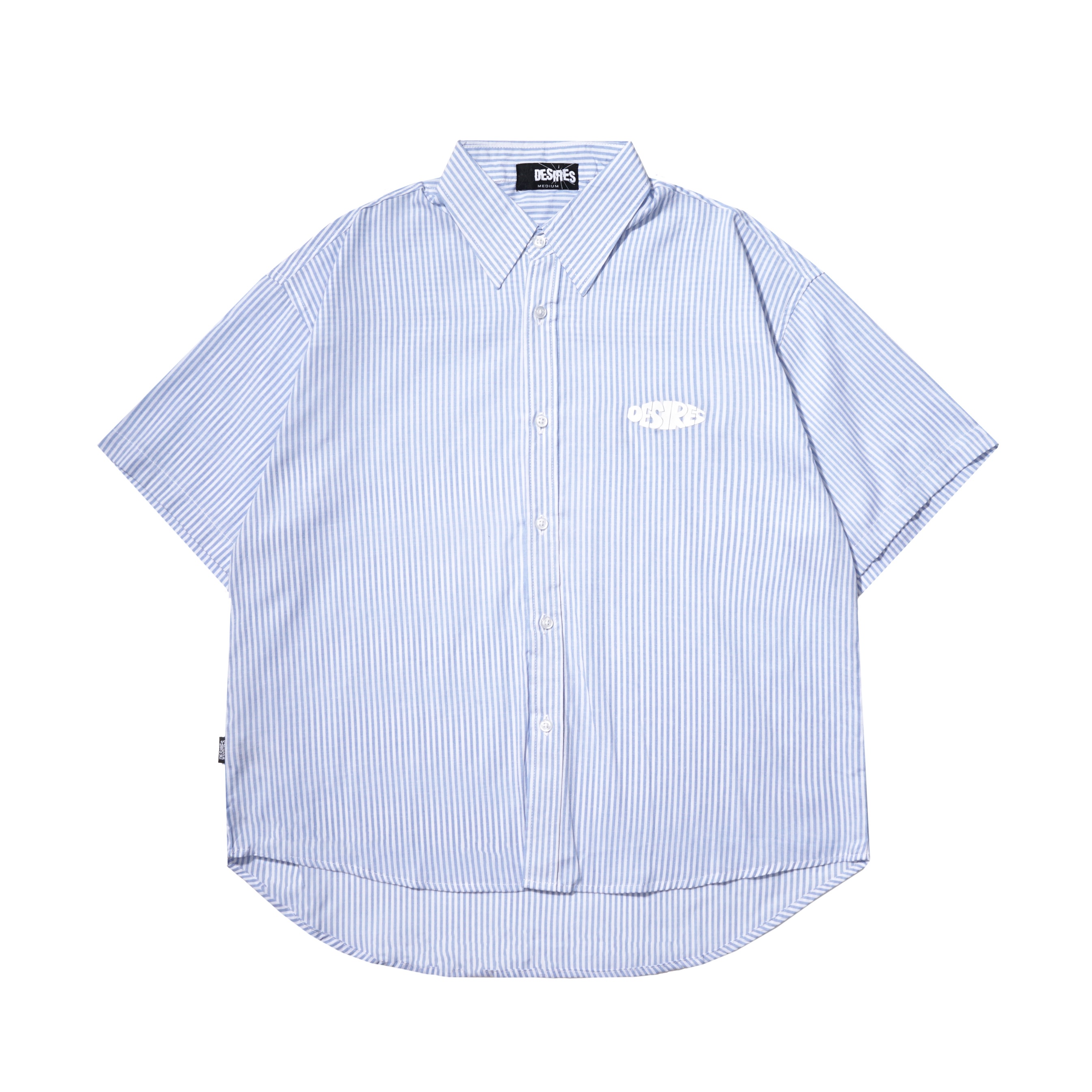 DESIRES - TRACE STRIPES LOGO (SHORT SLEEVE)