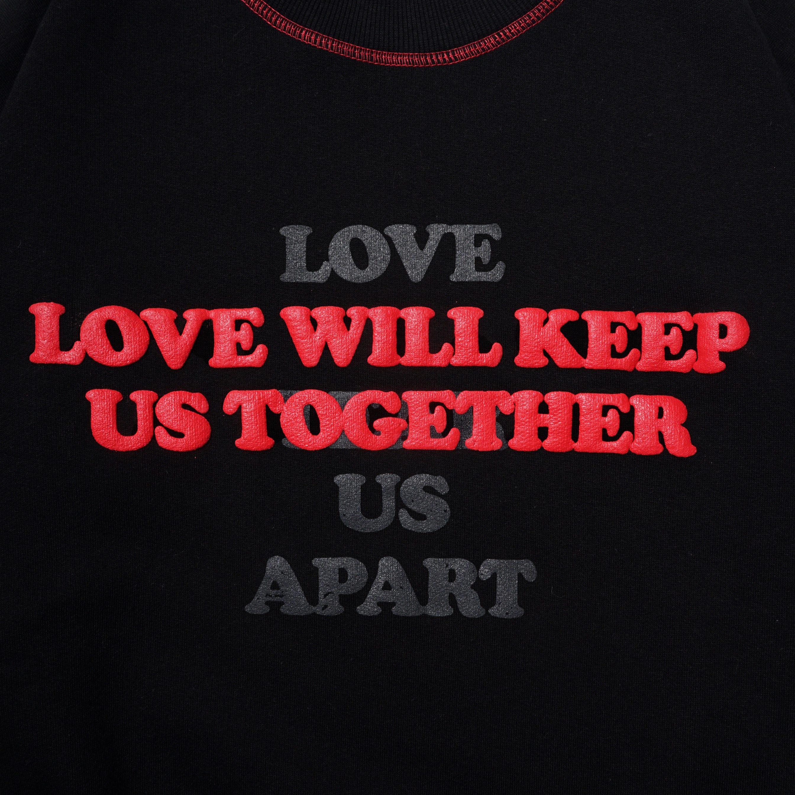 DESIRES -  KEEP CREWNECK BOXY