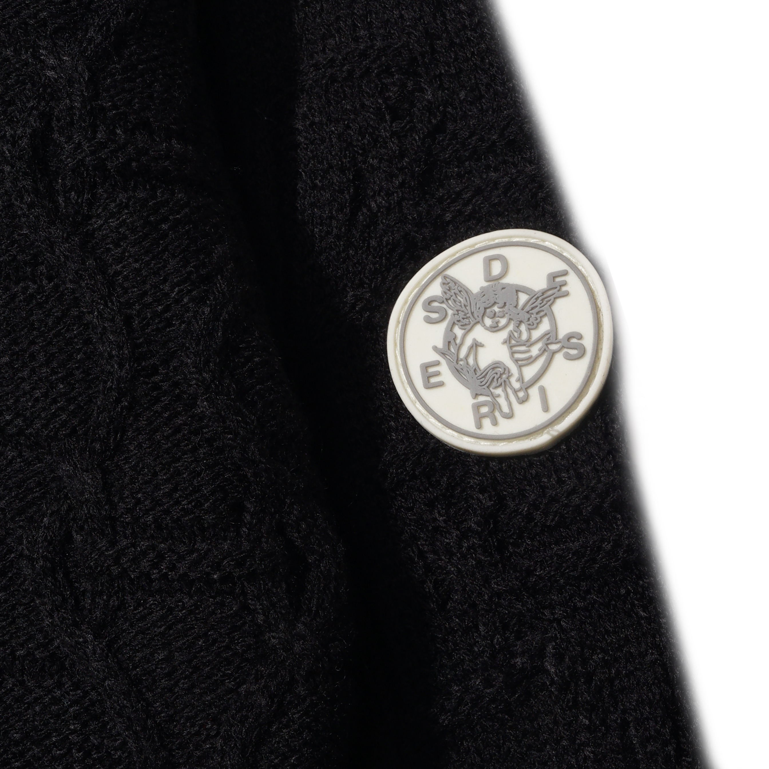DESIRES - DISBOUND CARDIGAN CABLE KNITT