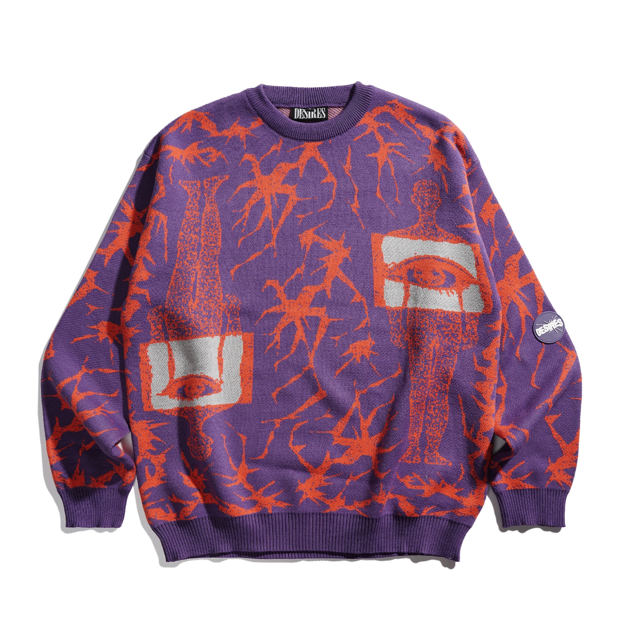 BODIES INDIGO - Crewneck Knit Lavender