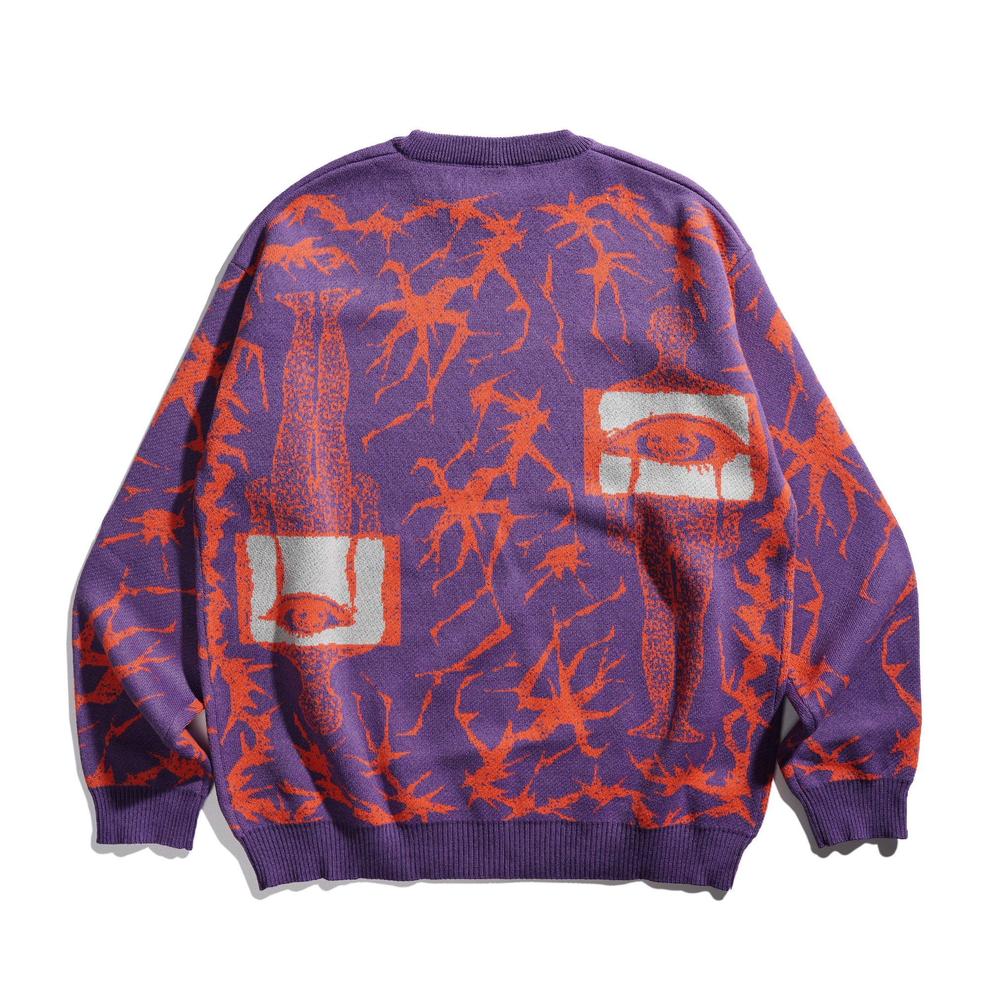BODIES INDIGO - Crewneck Knit Lavender