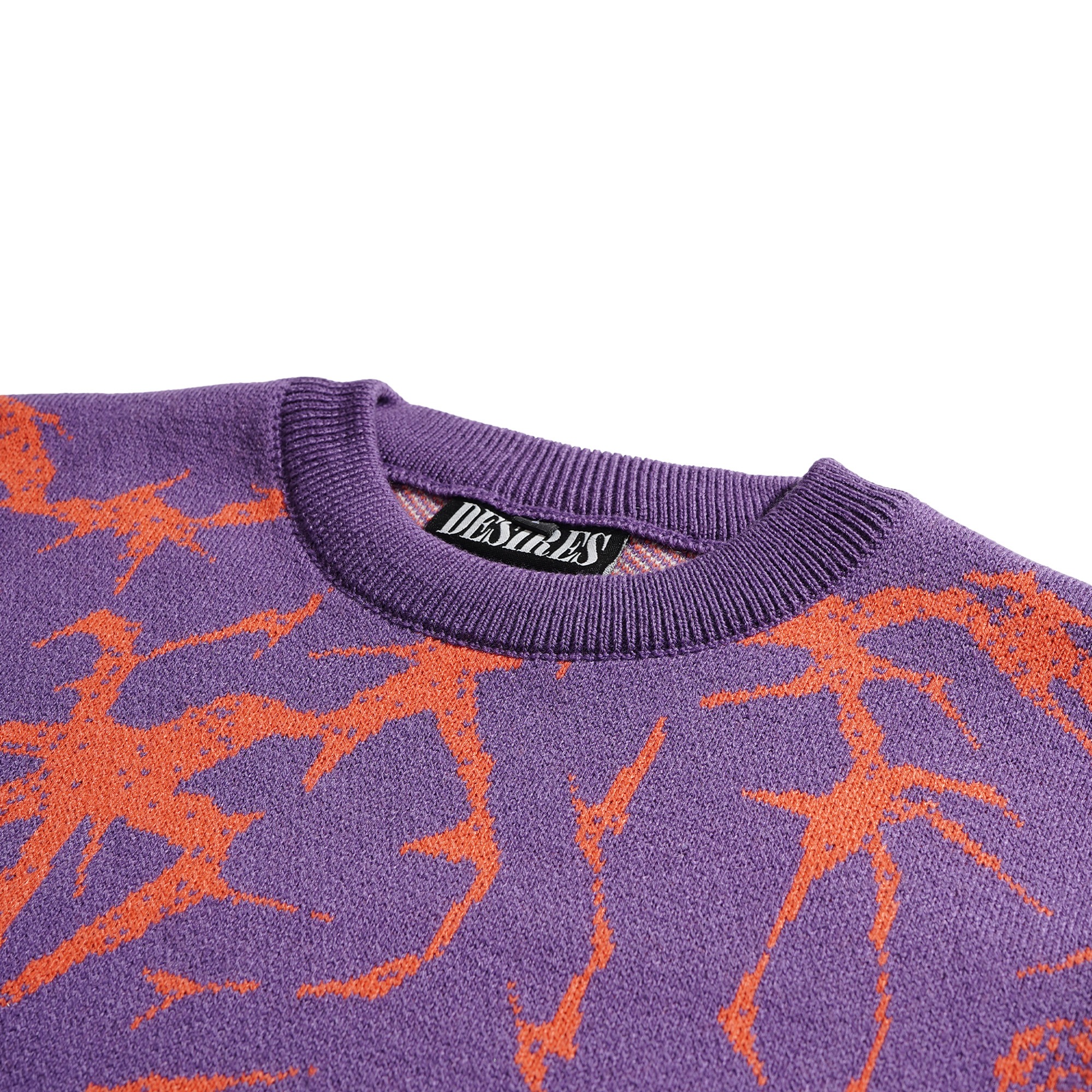 BODIES INDIGO - Crewneck Knit Lavender