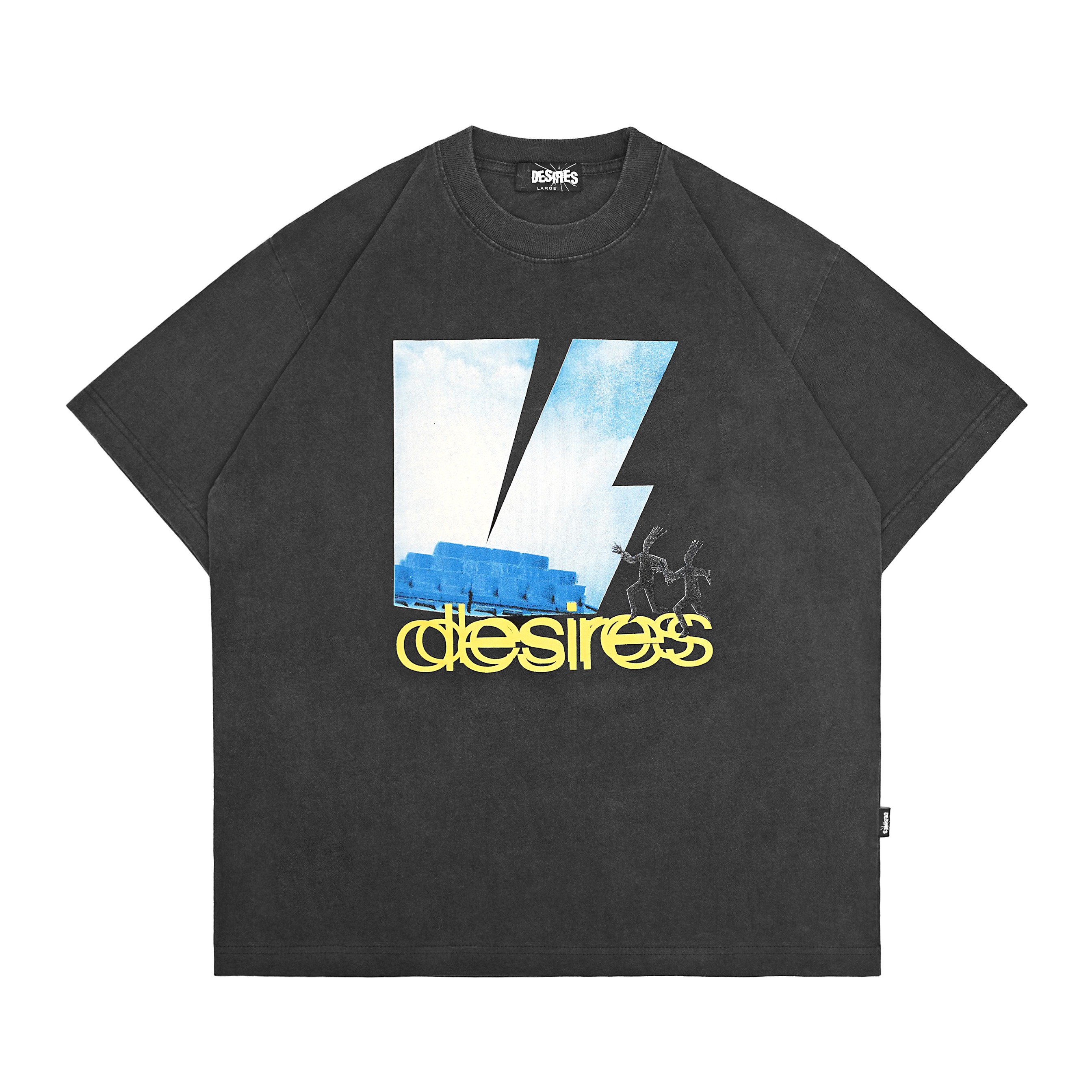 Performance Washed Tee