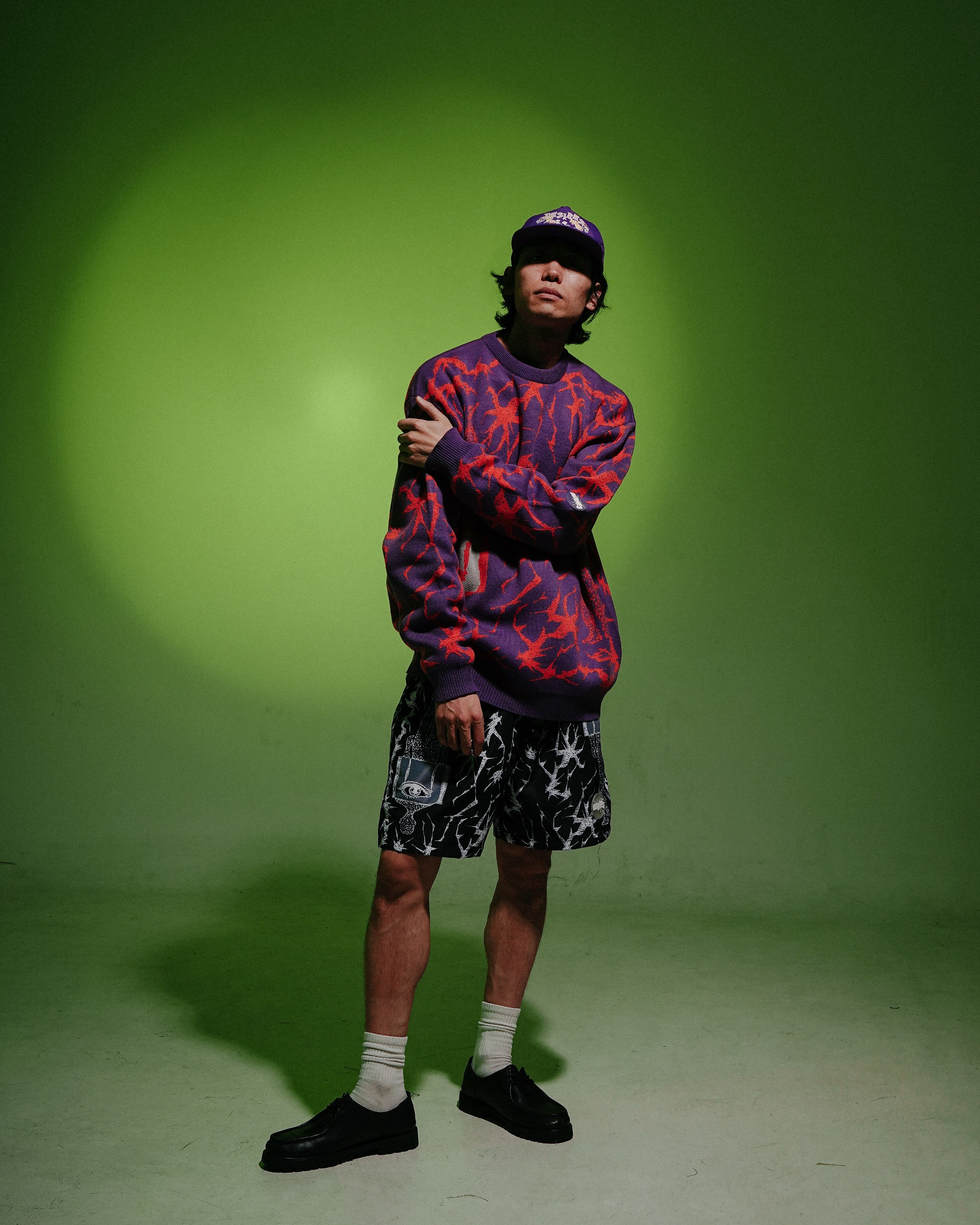 BODIES INDIGO - Crewneck Knit Lavender
