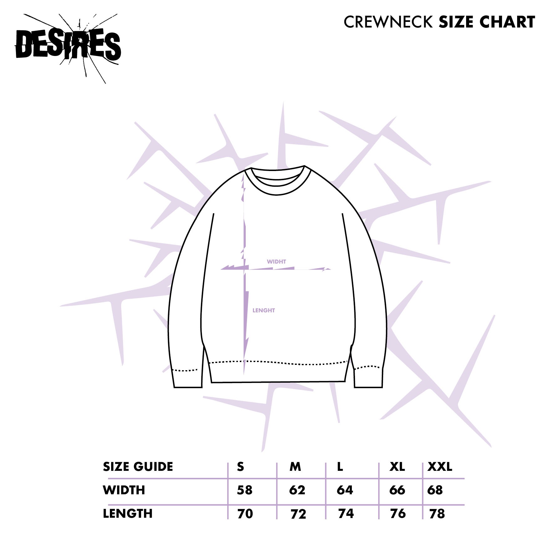 BODIES INDIGO - Crewneck Knit Lavender