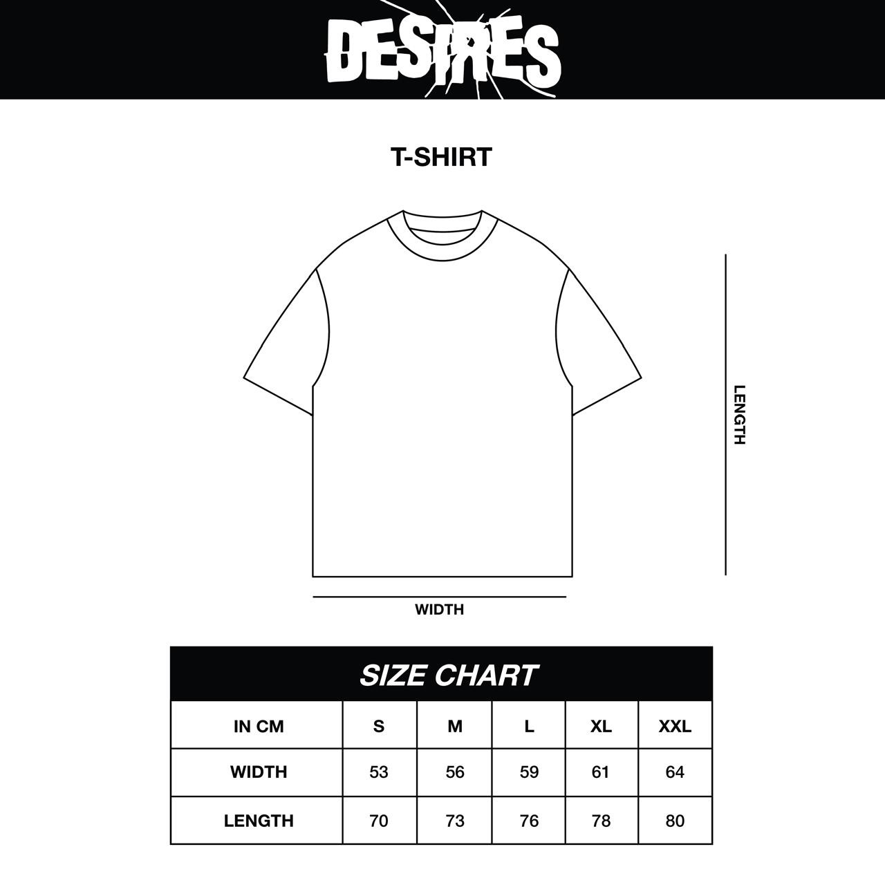 DESIRES - SALLY (WASHED BLACK)