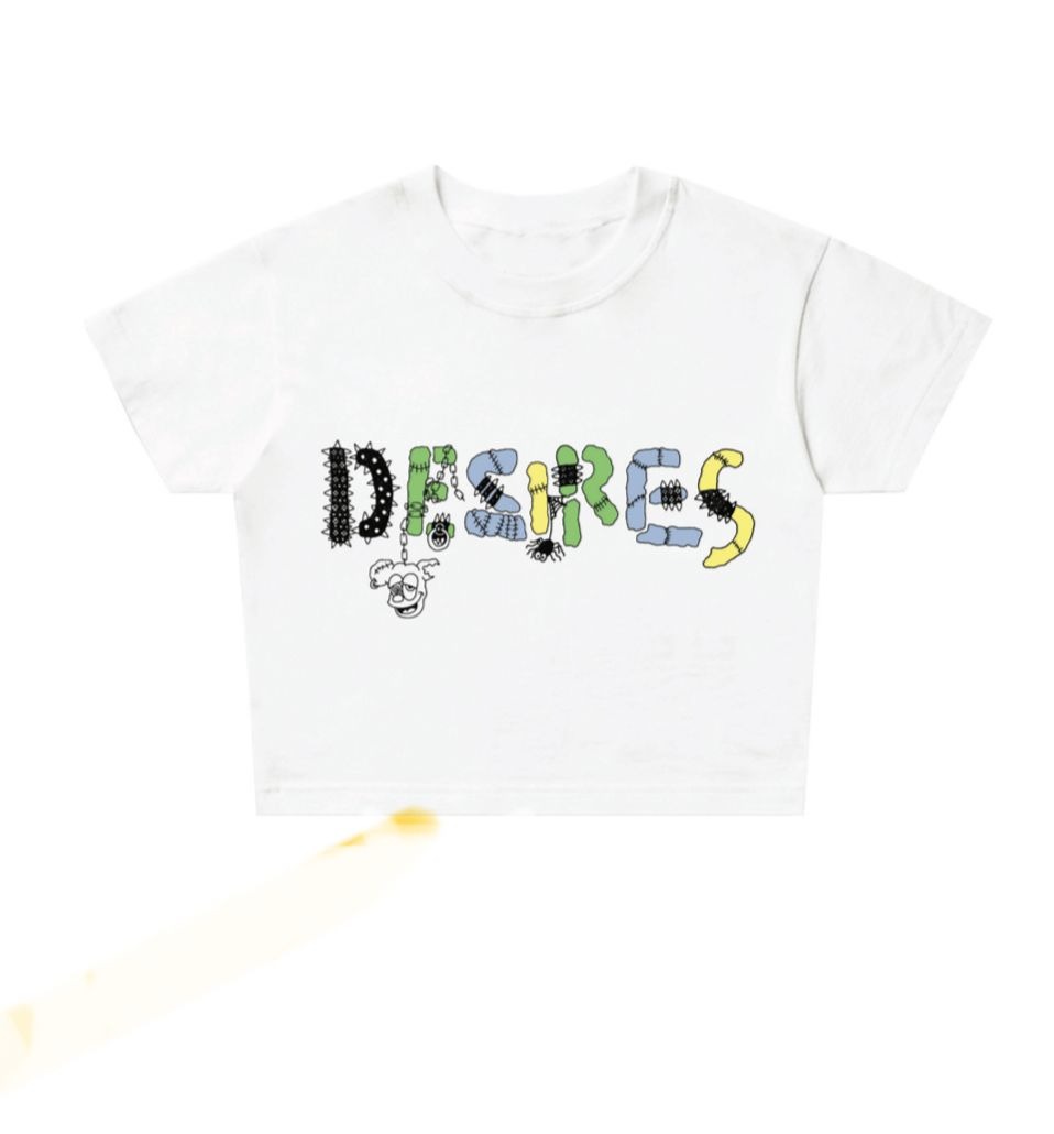 SPIKES Crop Tees