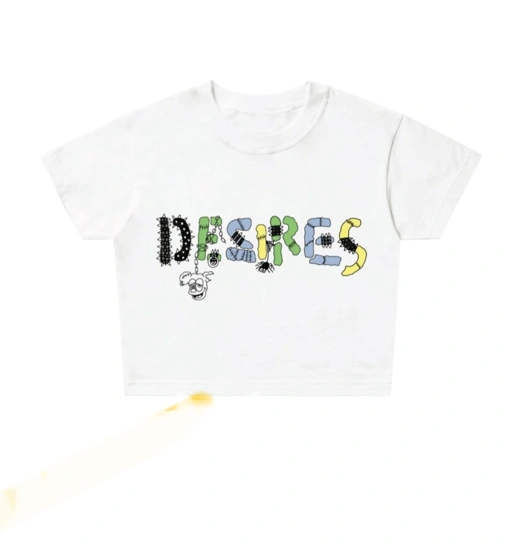 Image of SPIKES Crop Tees