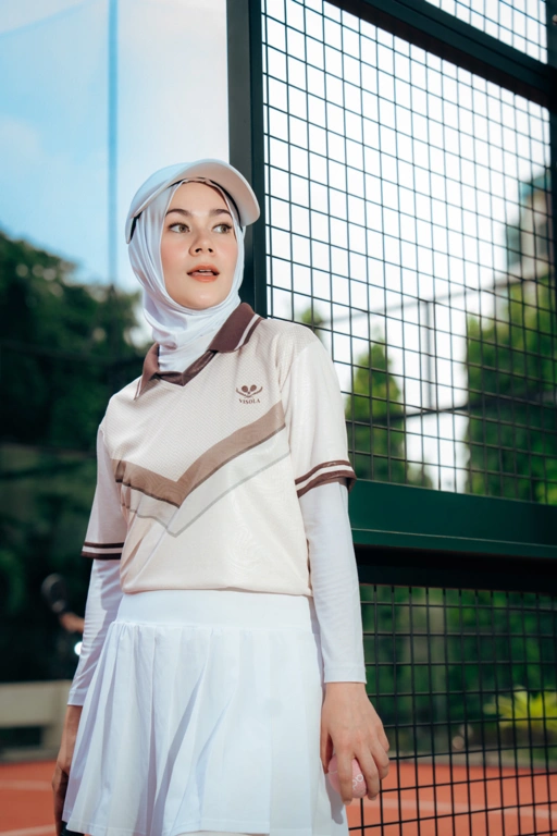 Image of VISOLA ACTIVE - Genderless Court Shirt