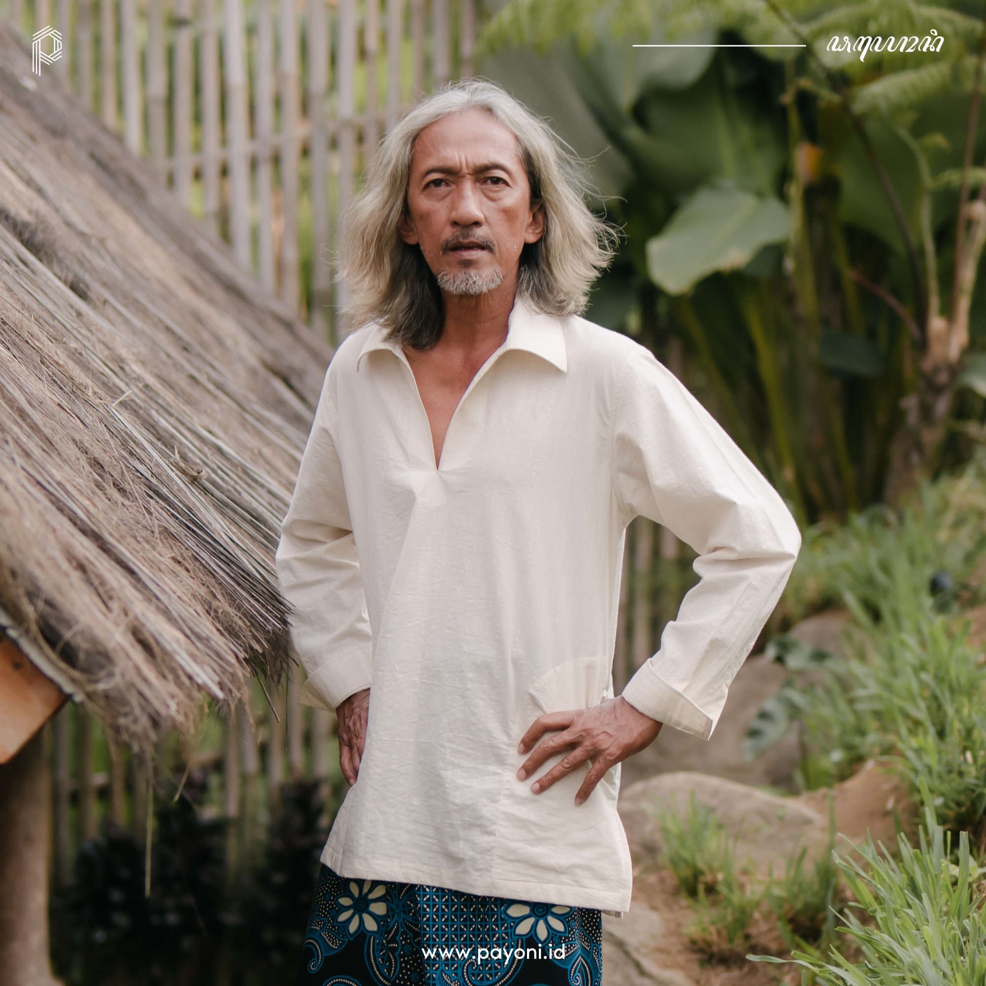 Kemeja Tenun Luhurah
