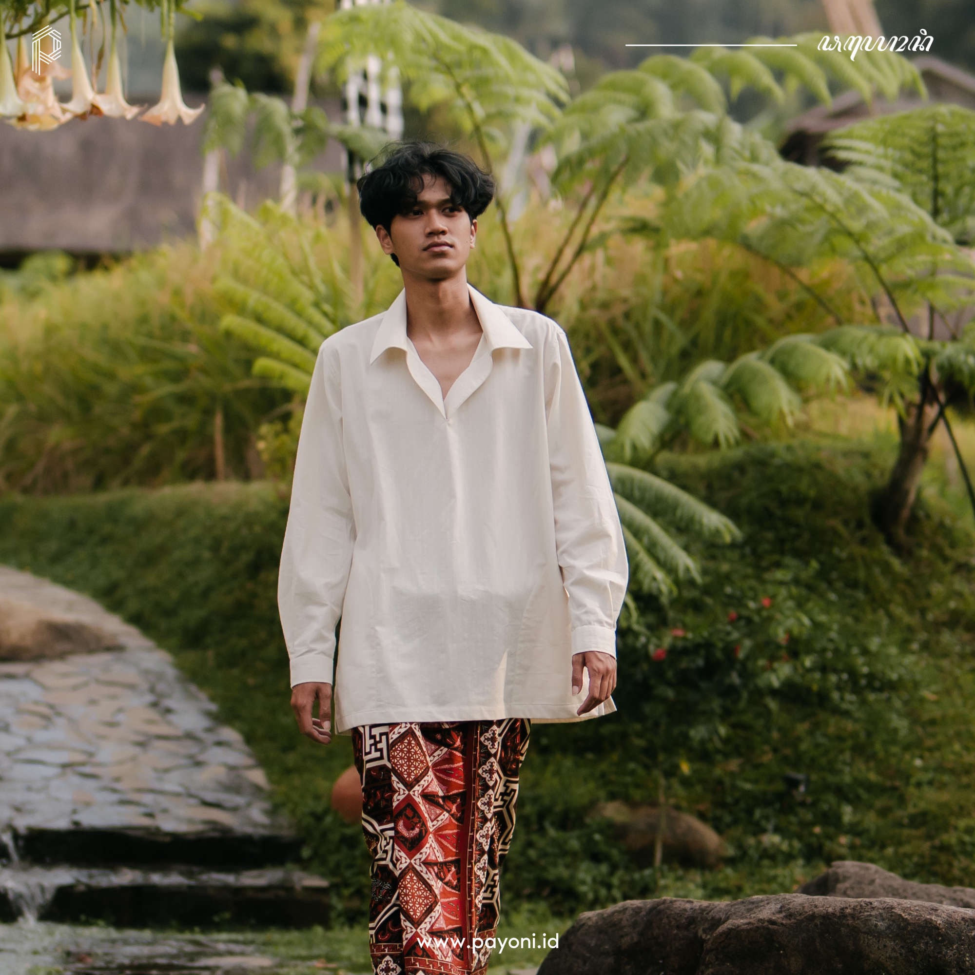 Kemeja Tenun Luhurah