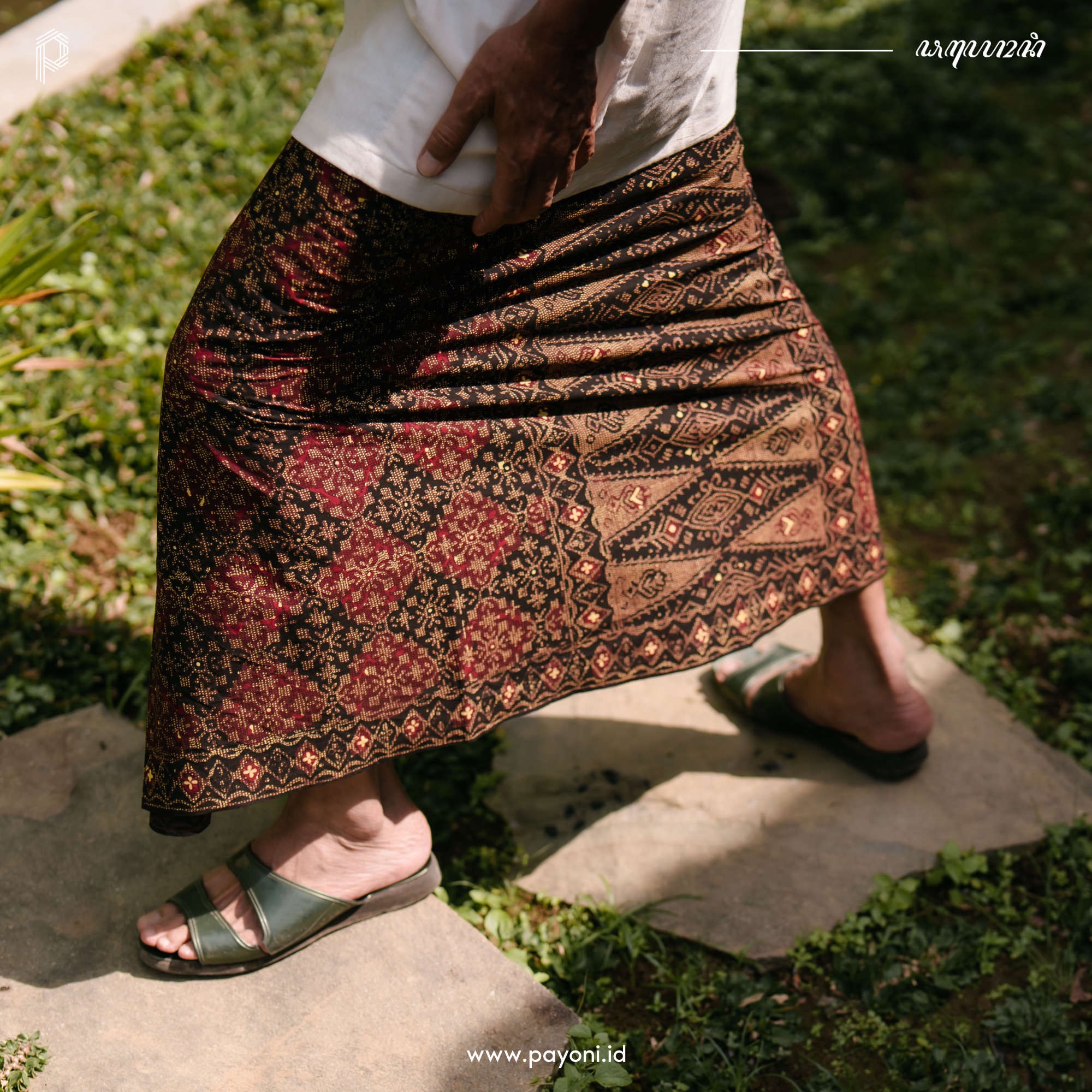 Sarung Batik Kuluwarga