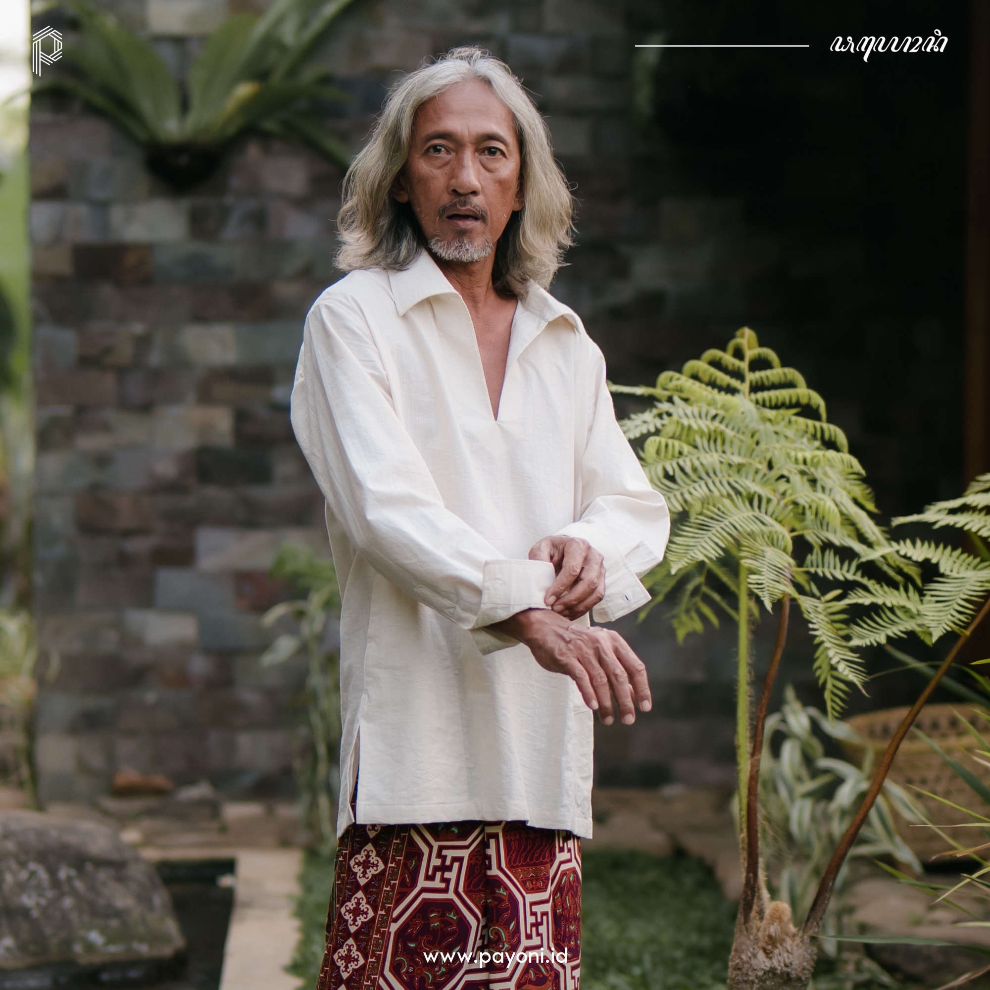 Kemeja Tenun Luhurah
