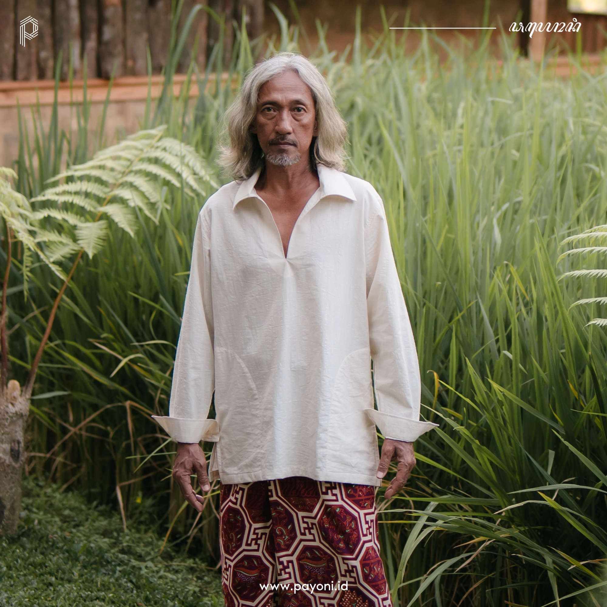 Kemeja Tenun Luhurah