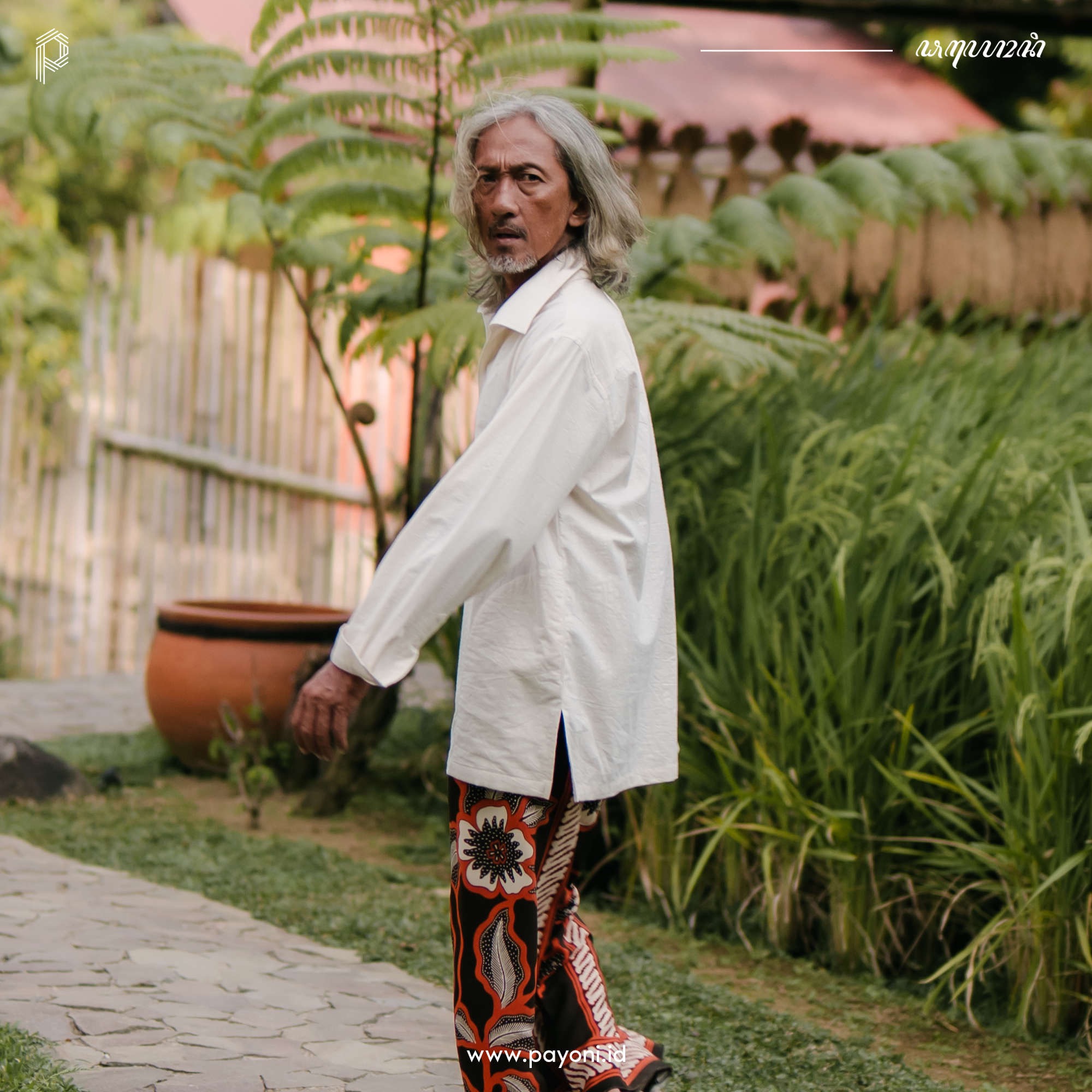 Kemeja Tenun Luhurah