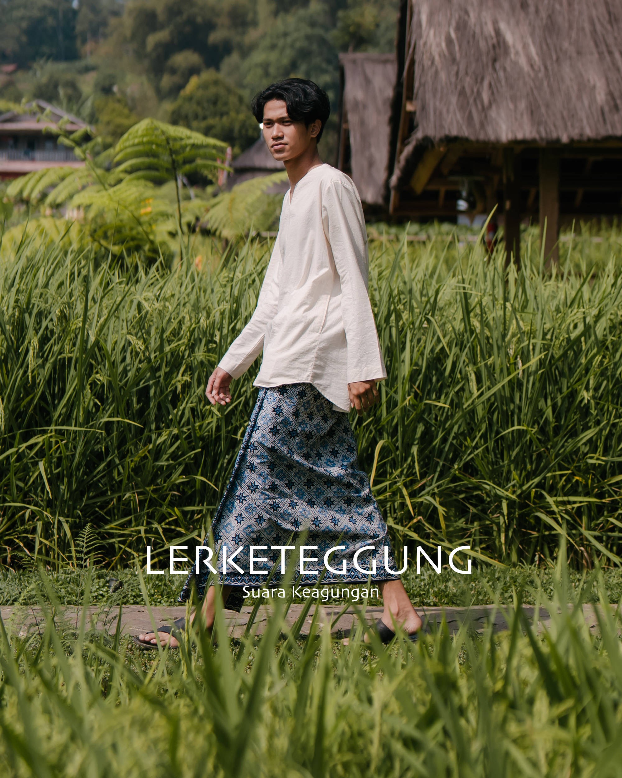 Sarung Batik Lerketeggung