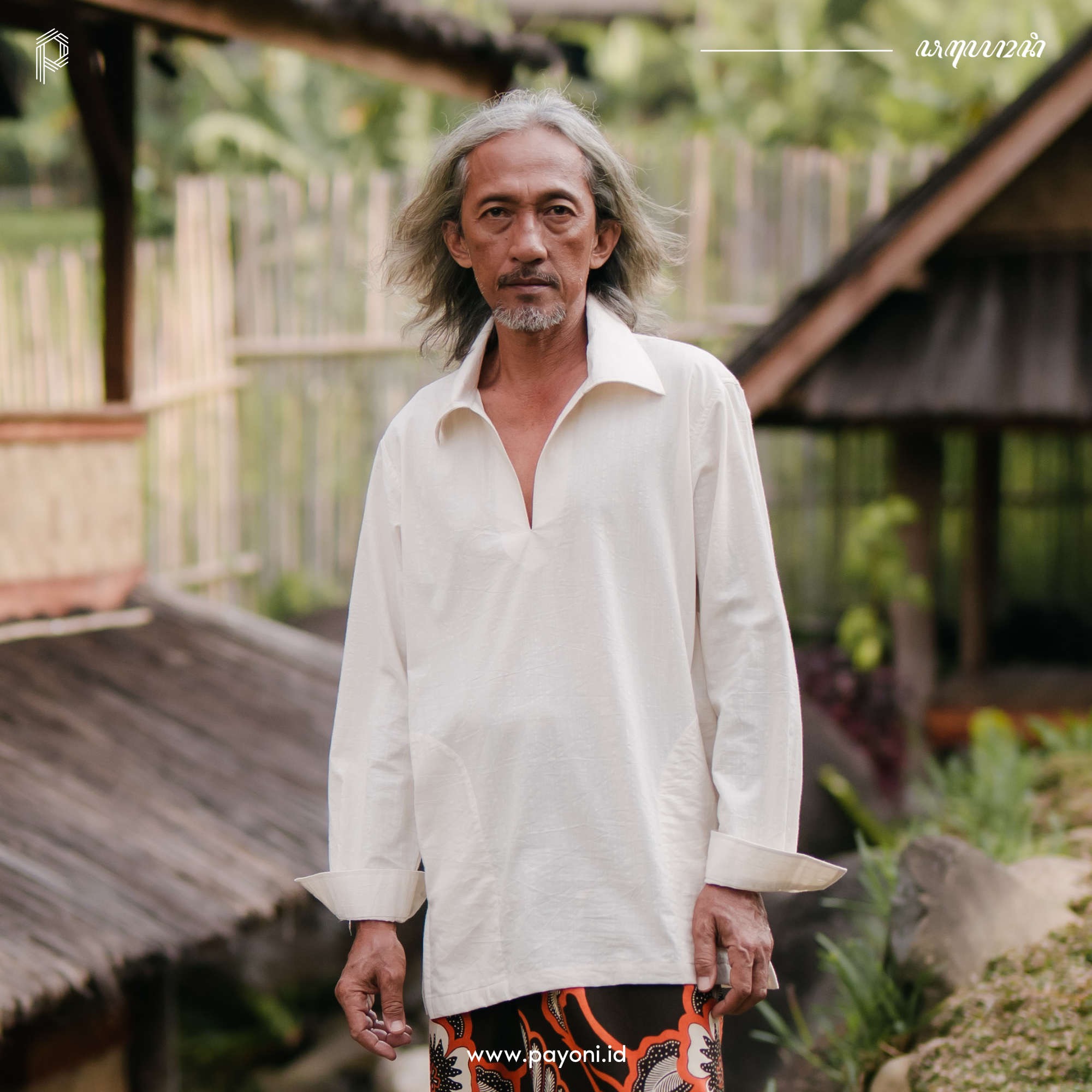 Kemeja Tenun Luhurah