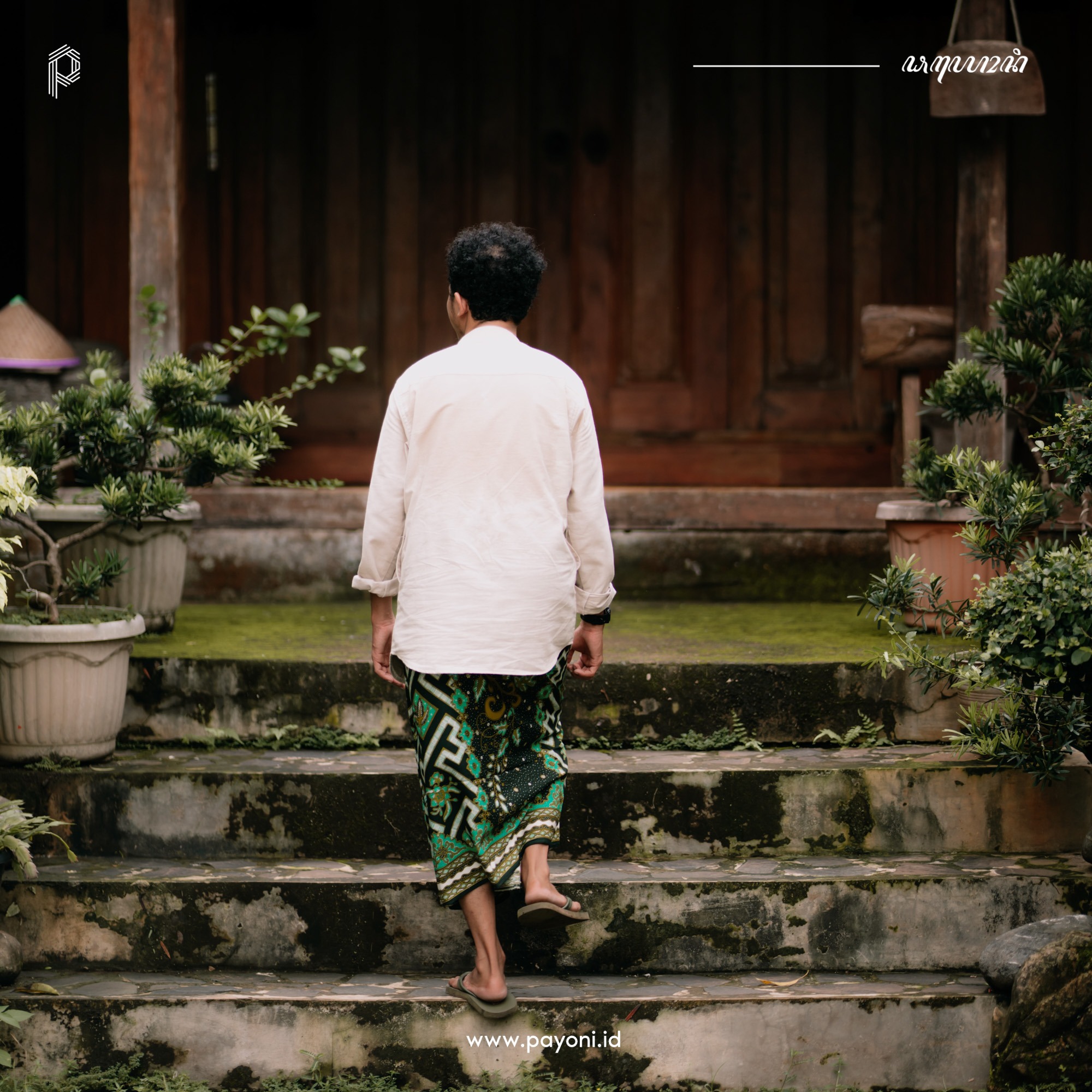 Sarung Kamukten - Hijau Klasik