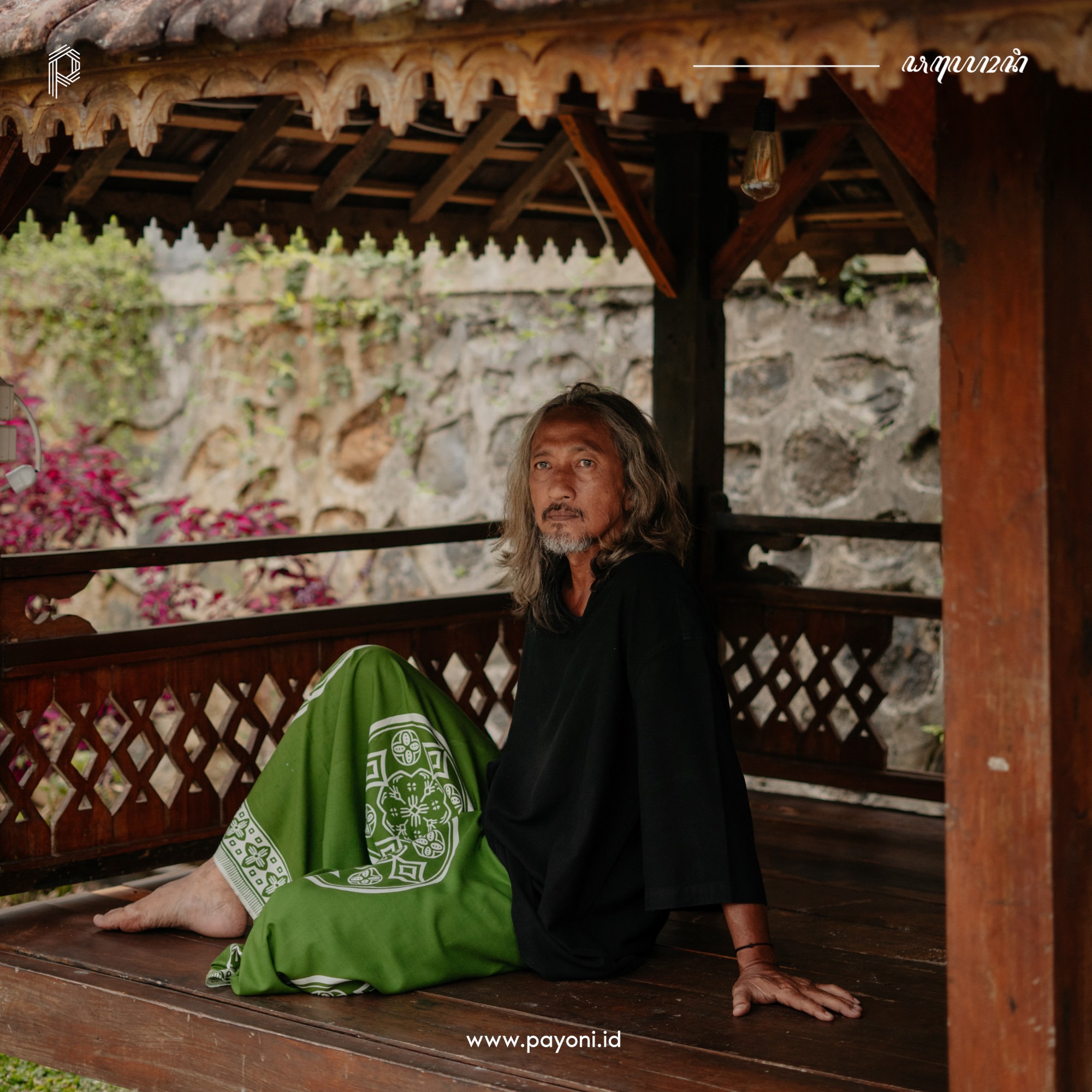 Sarung Sadran - Hijau