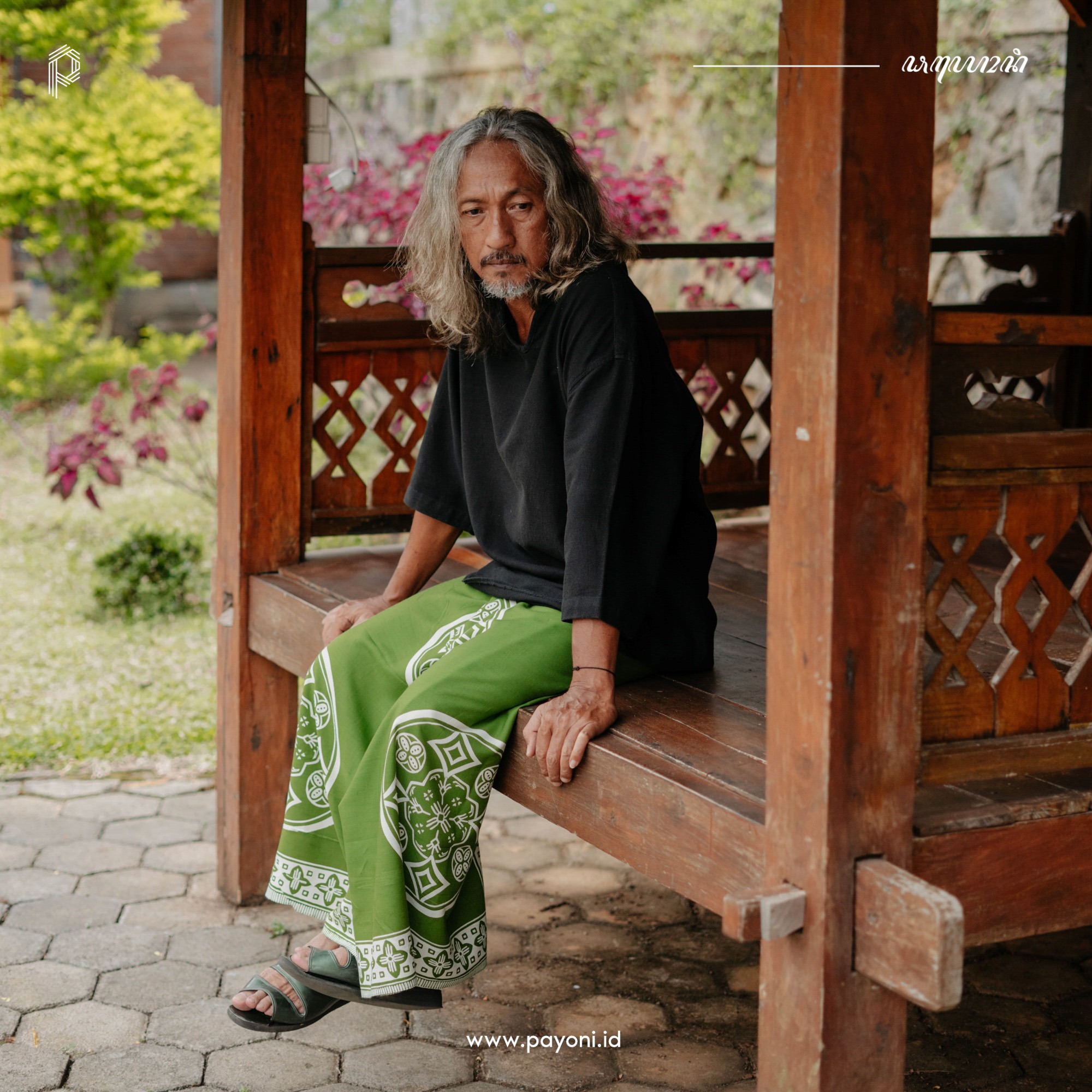 Sarung Sadran - Hijau
