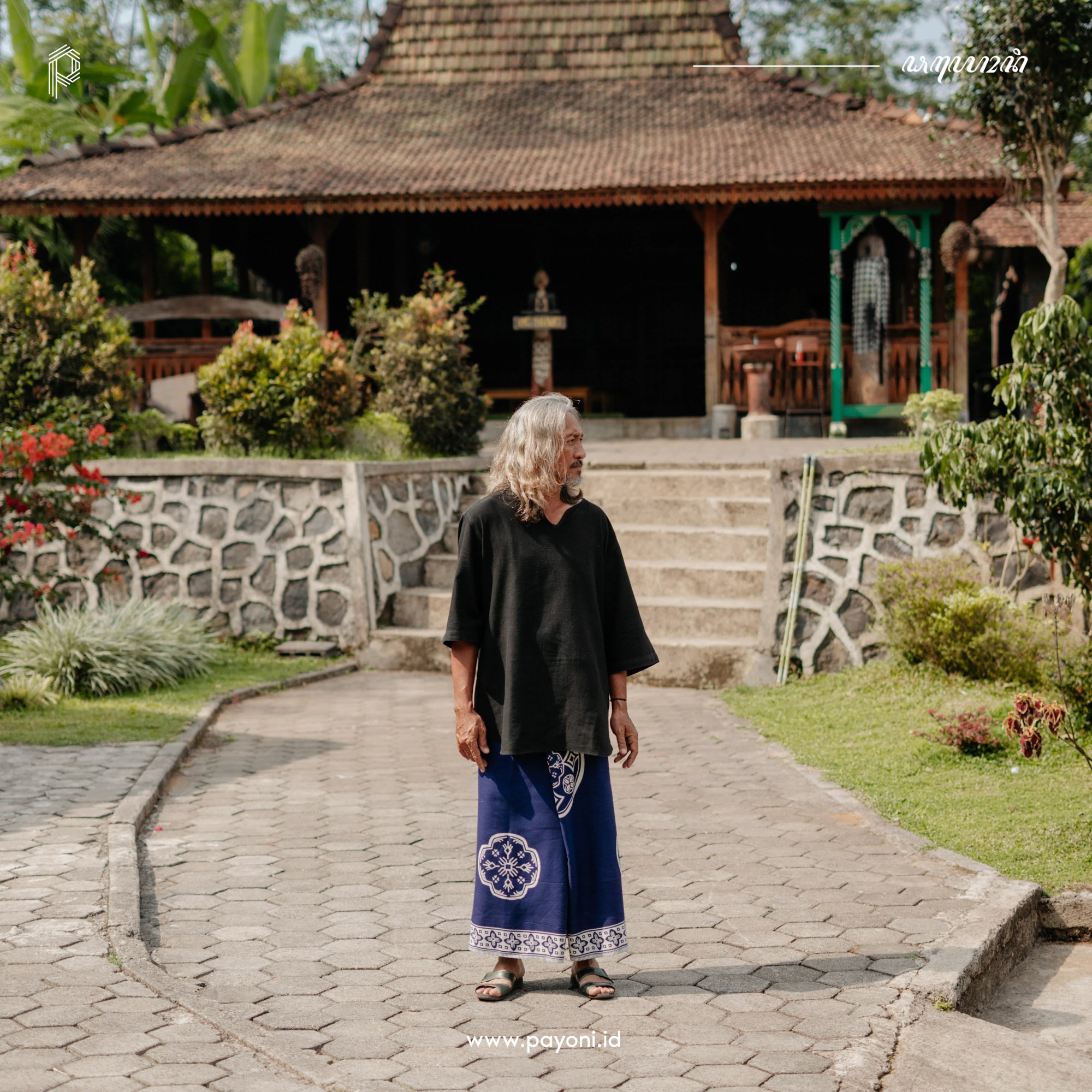 Sarung Sadran - Biru