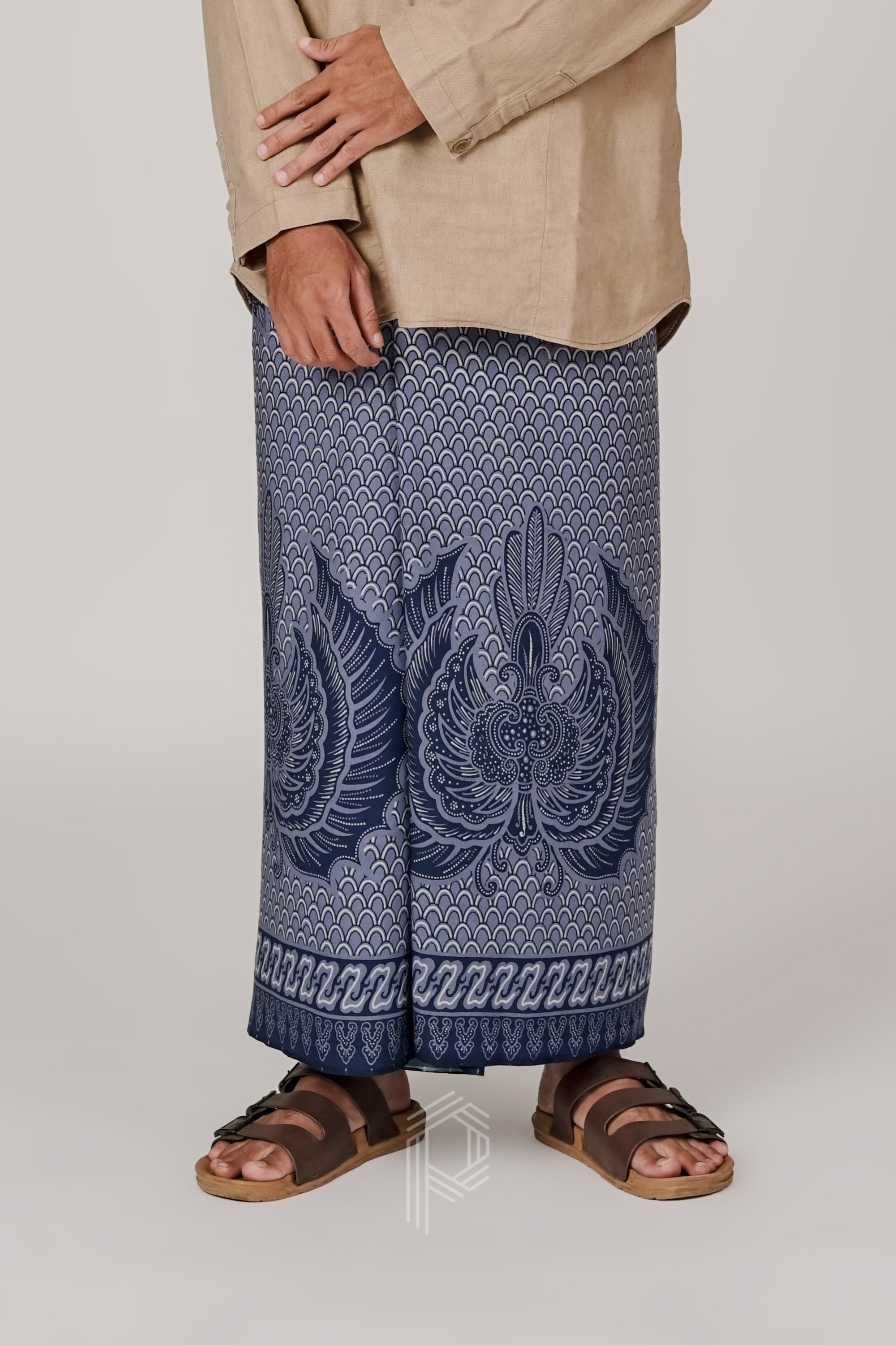 Sarung Ragasukma - Maya Blue