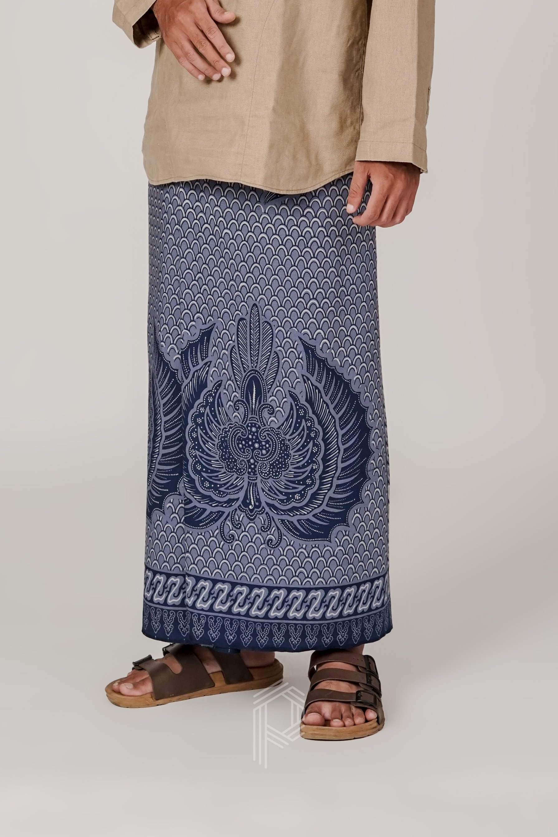 Sarung Ragasukma - Maya Blue