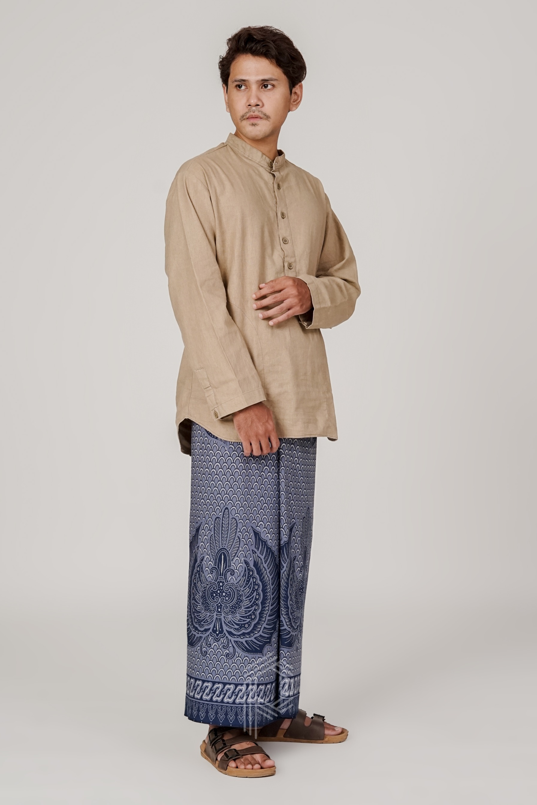 Sarung Ragasukma - Maya Blue
