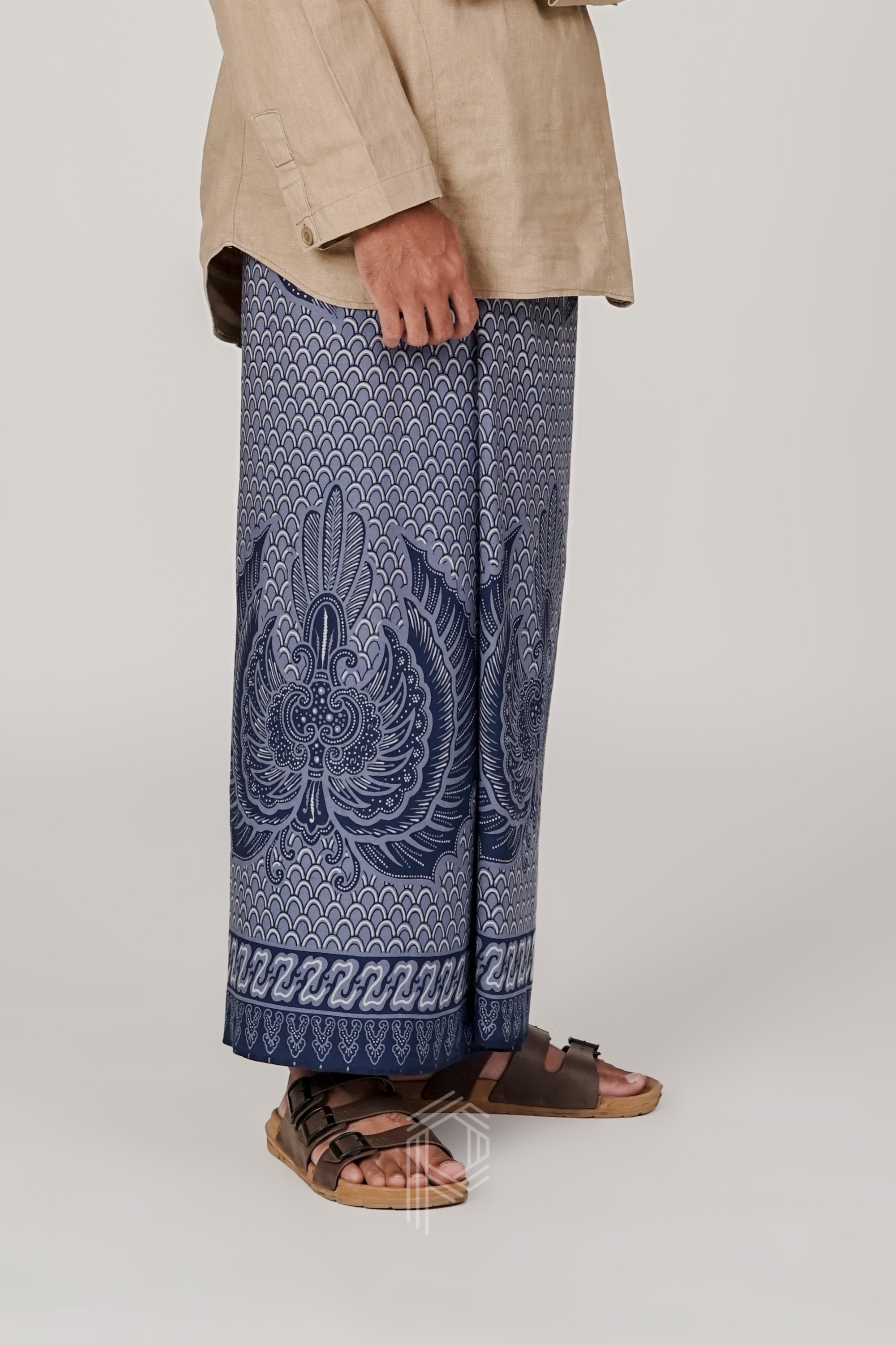 Sarung Ragasukma - Maya Blue