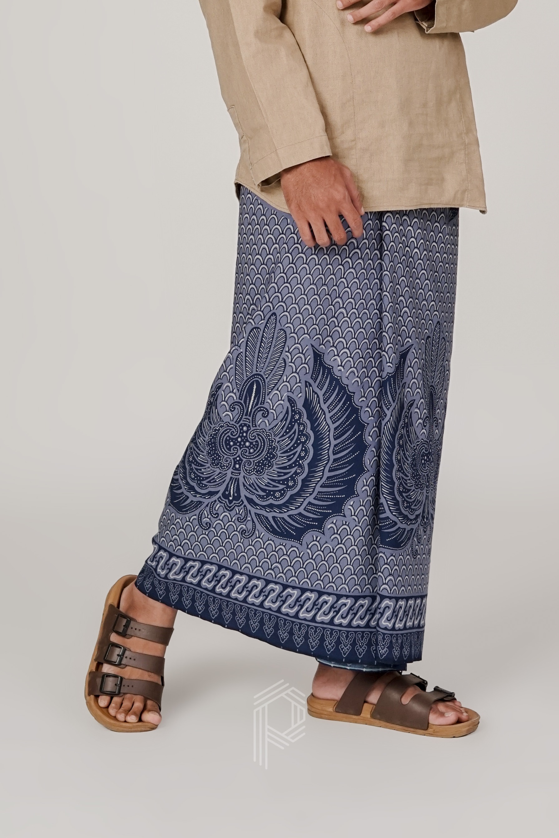 Sarung Ragasukma - Maya Blue