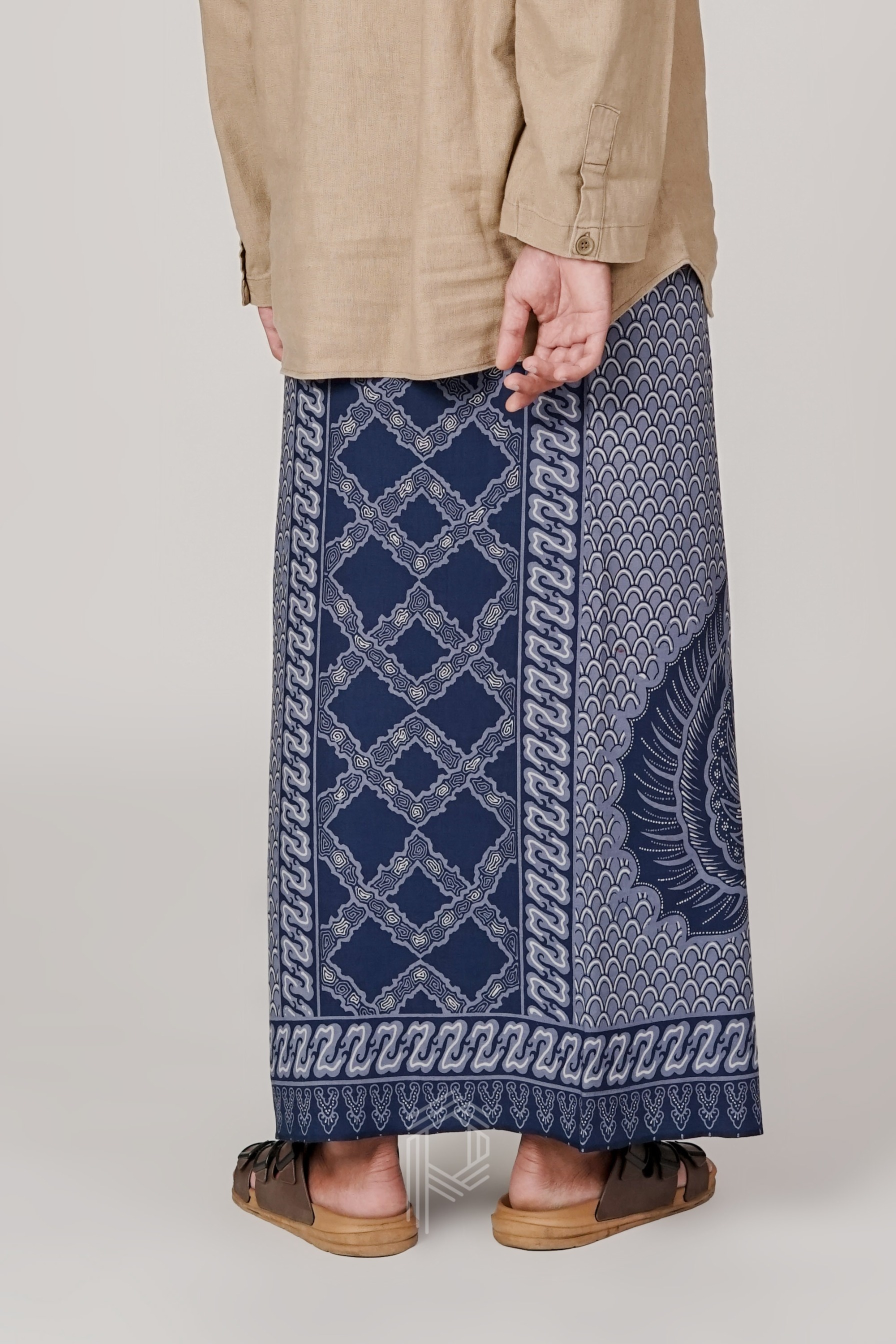 Sarung Ragasukma - Maya Blue