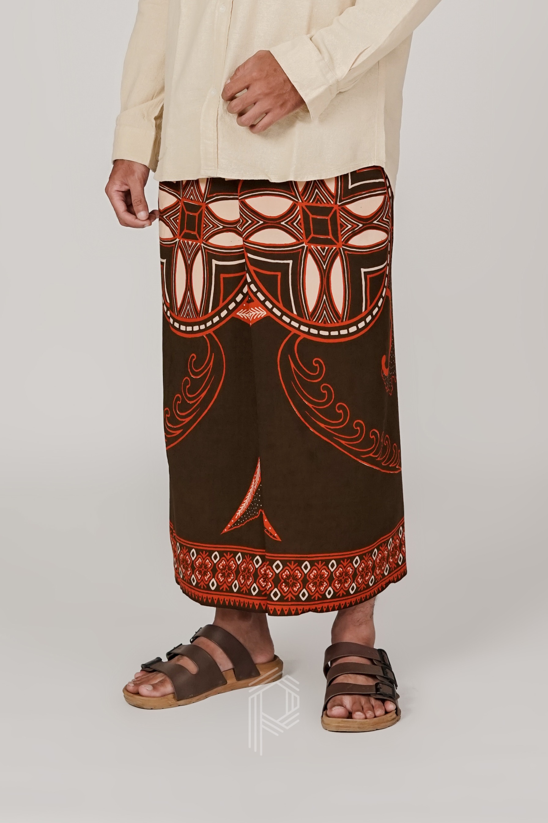 Sarung Kenduren - Brown Terracotta