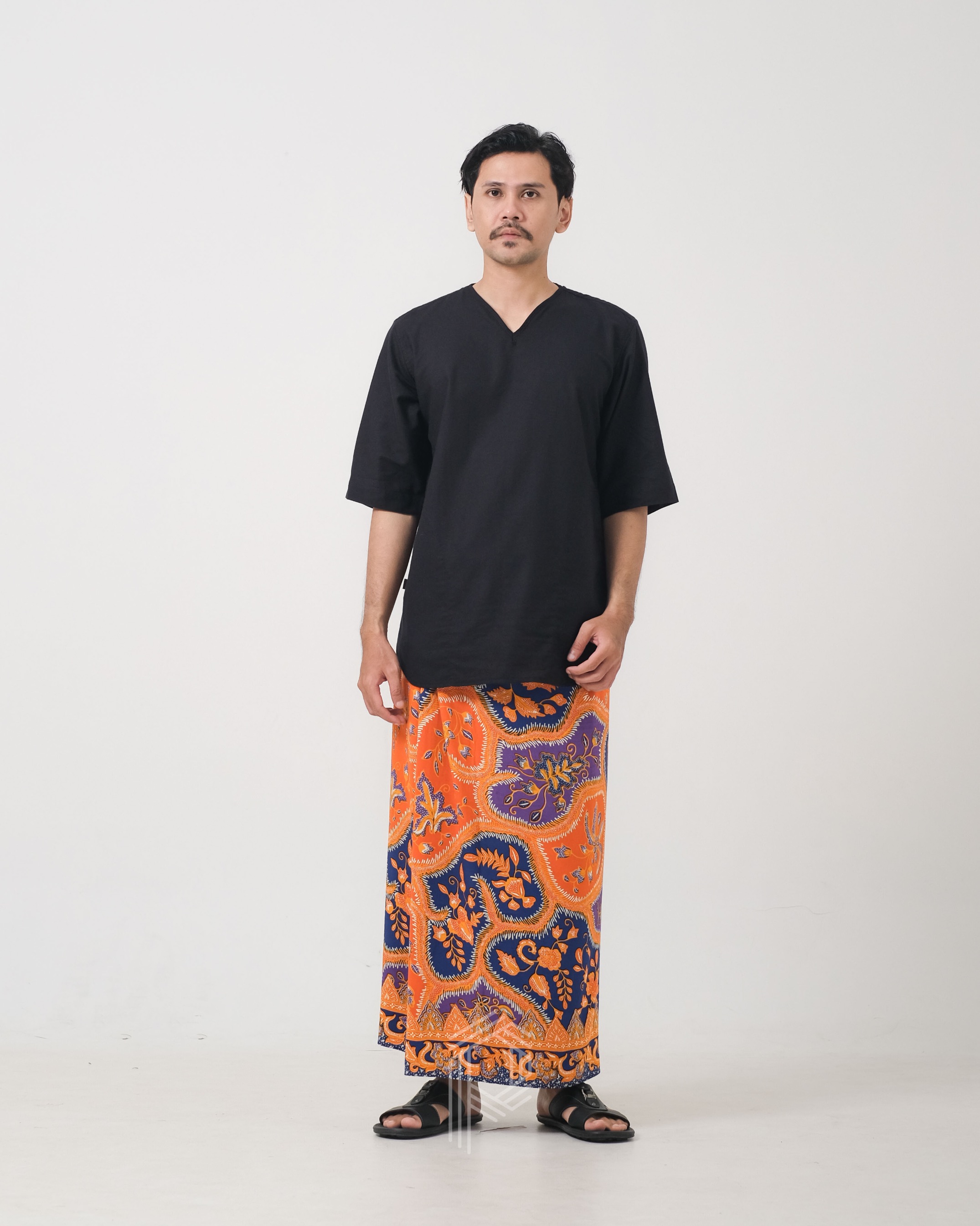 Sarung Satyagraha - Jingga Ayu