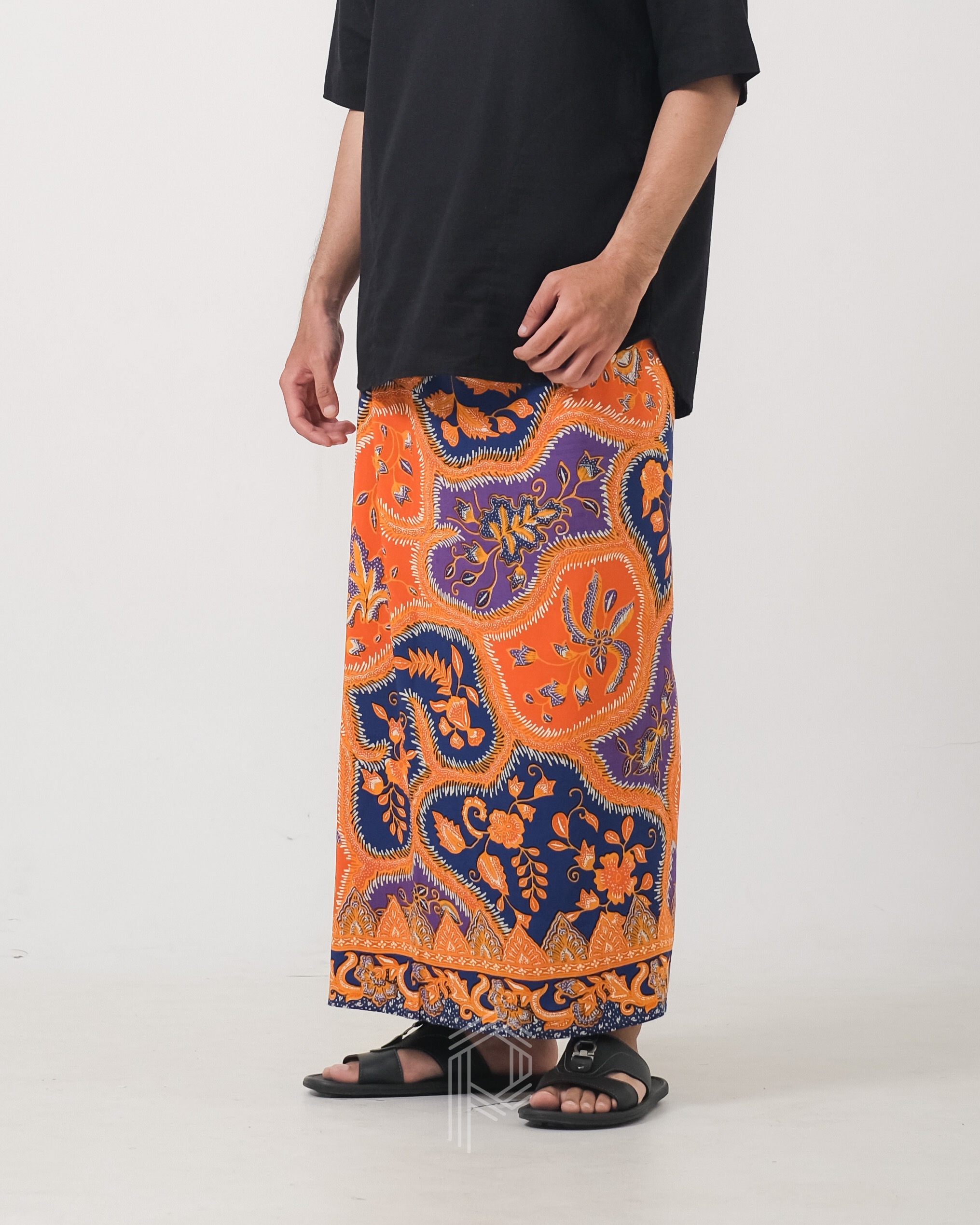 Sarung Satyagraha - Jingga Ayu