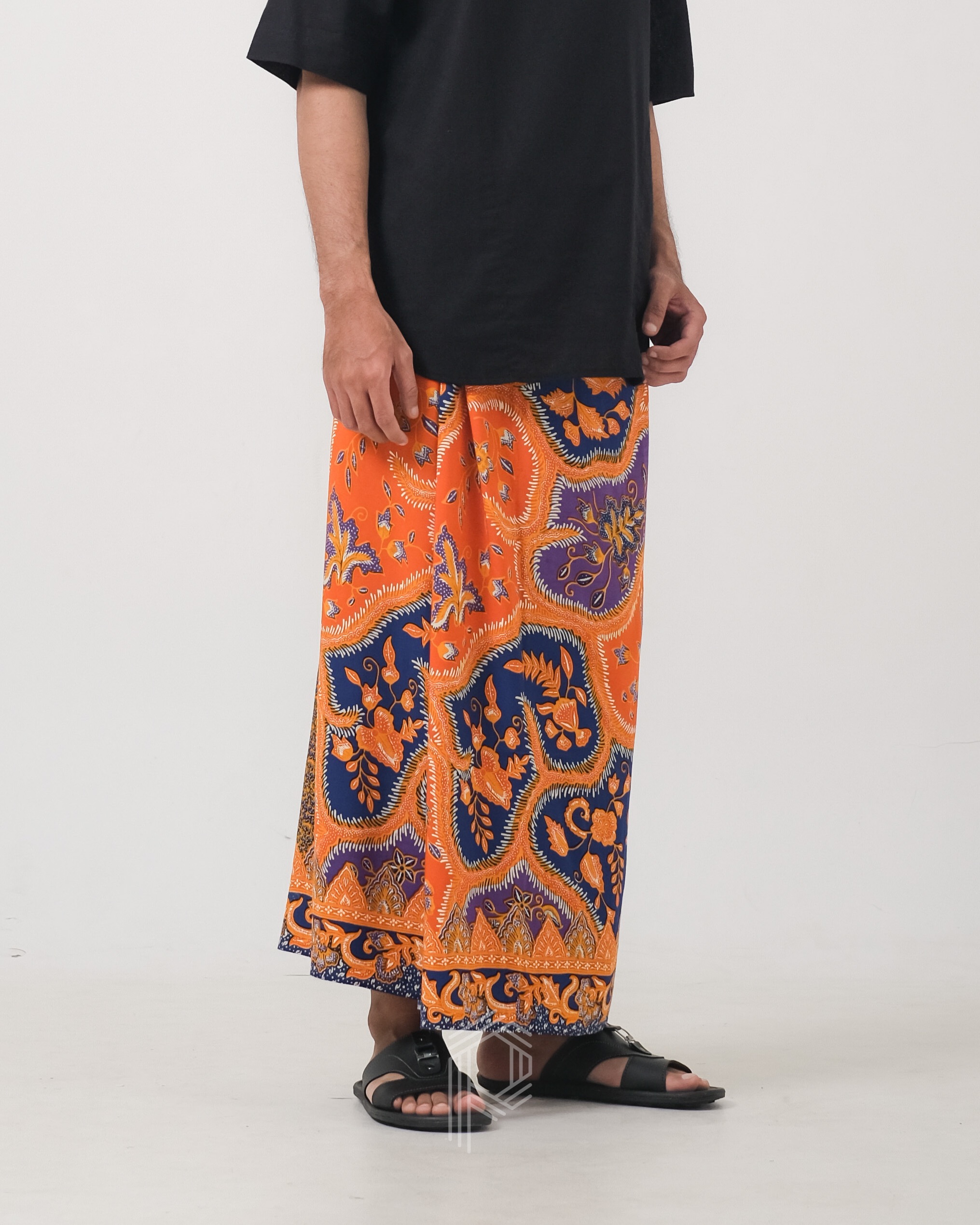 Sarung Satyagraha - Jingga Ayu