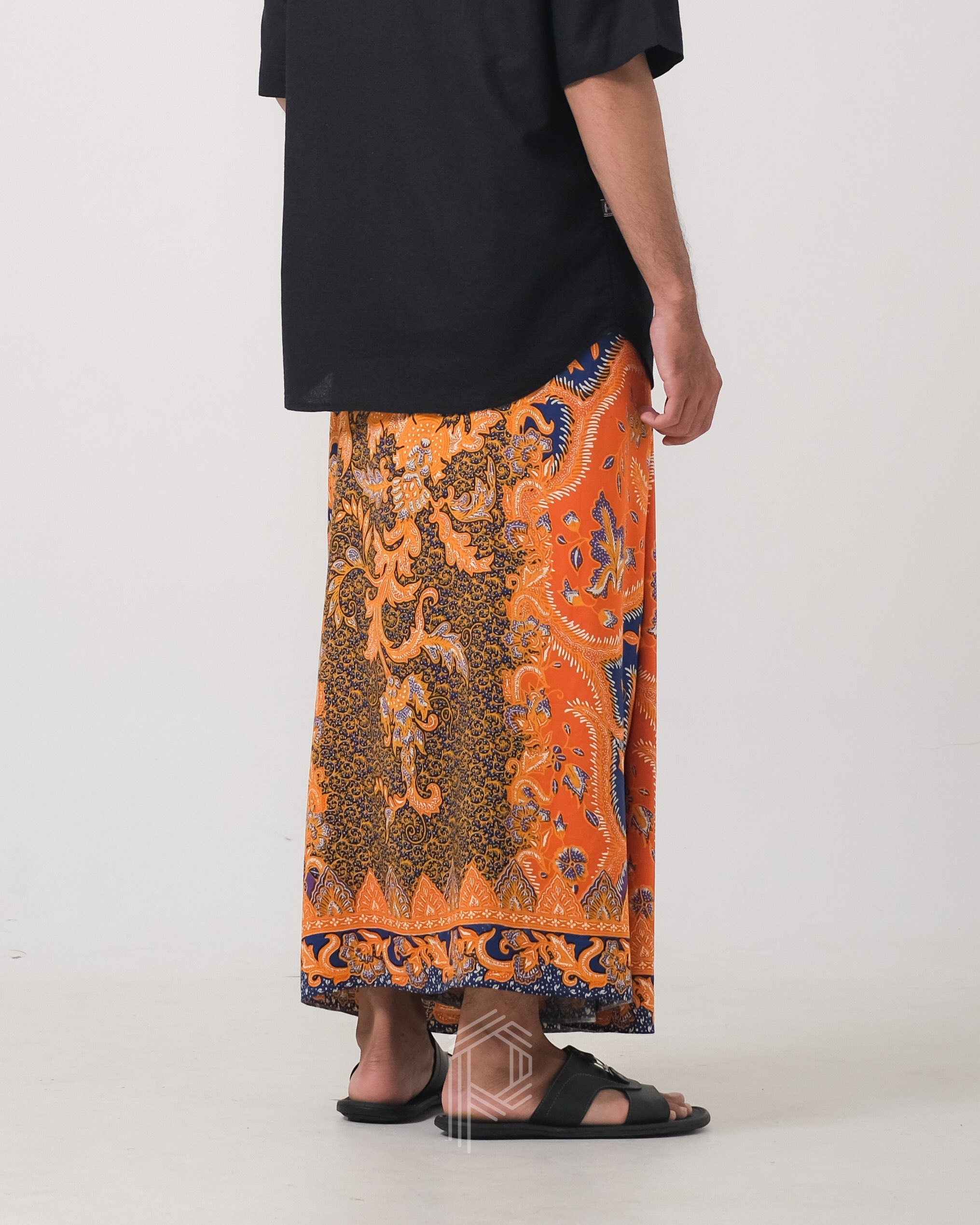 Sarung Satyagraha - Jingga Ayu