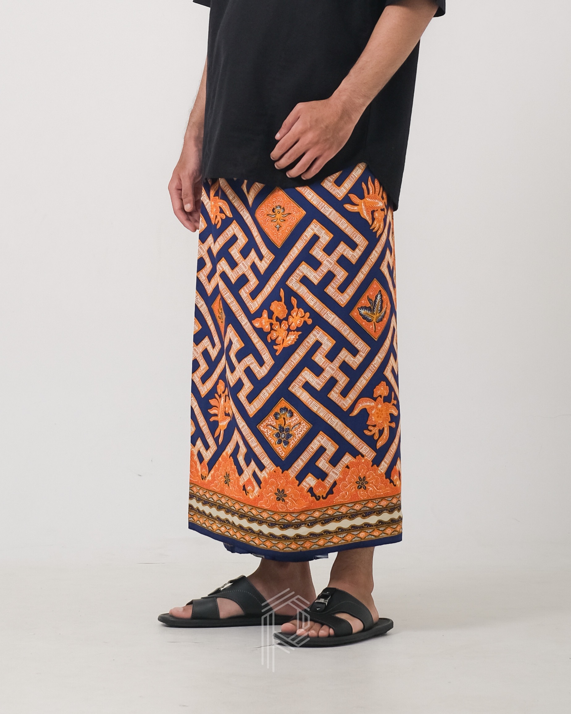 Sarung Kamukten - Biru Jingga