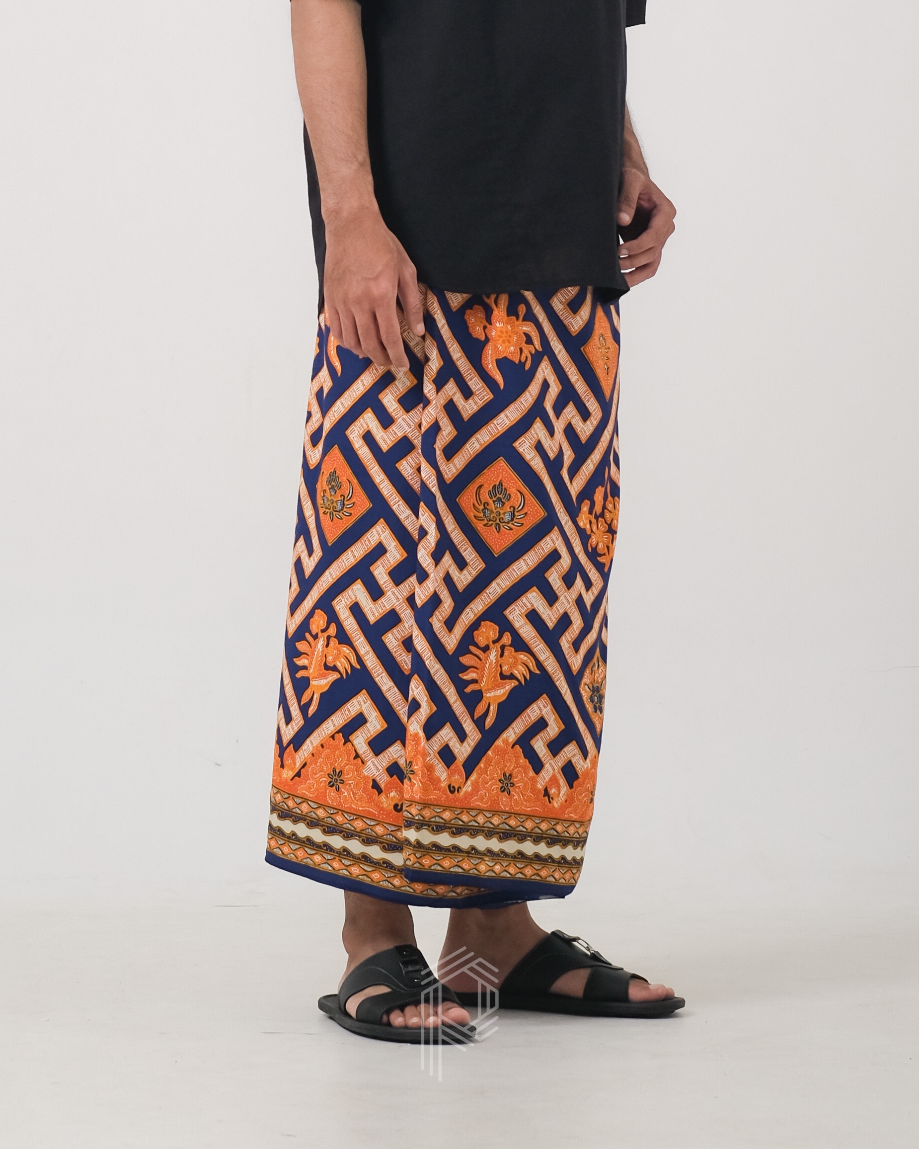 Sarung Kamukten - Biru Jingga