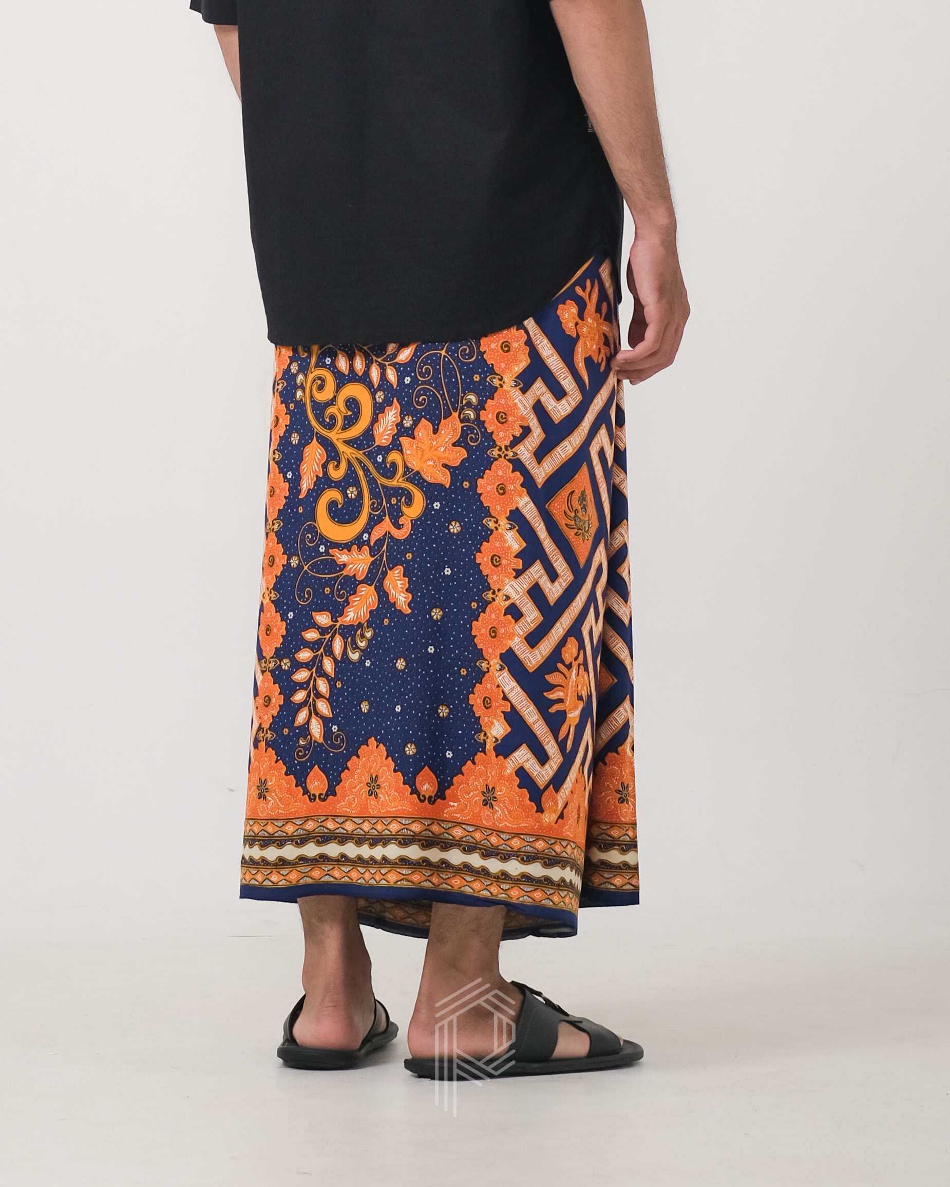 Sarung Kamukten - Biru Jingga
