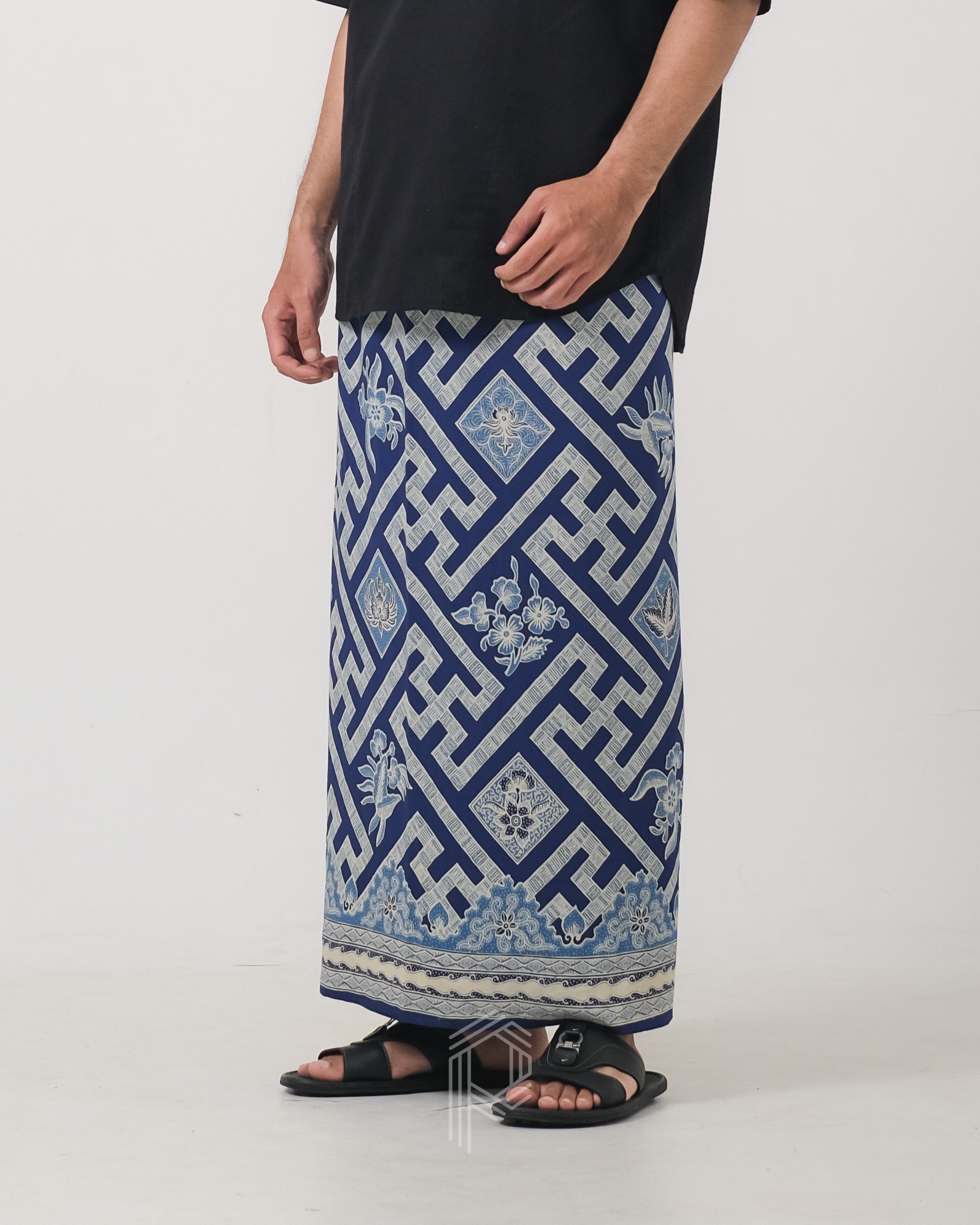 Sarung Kamukten - Biru