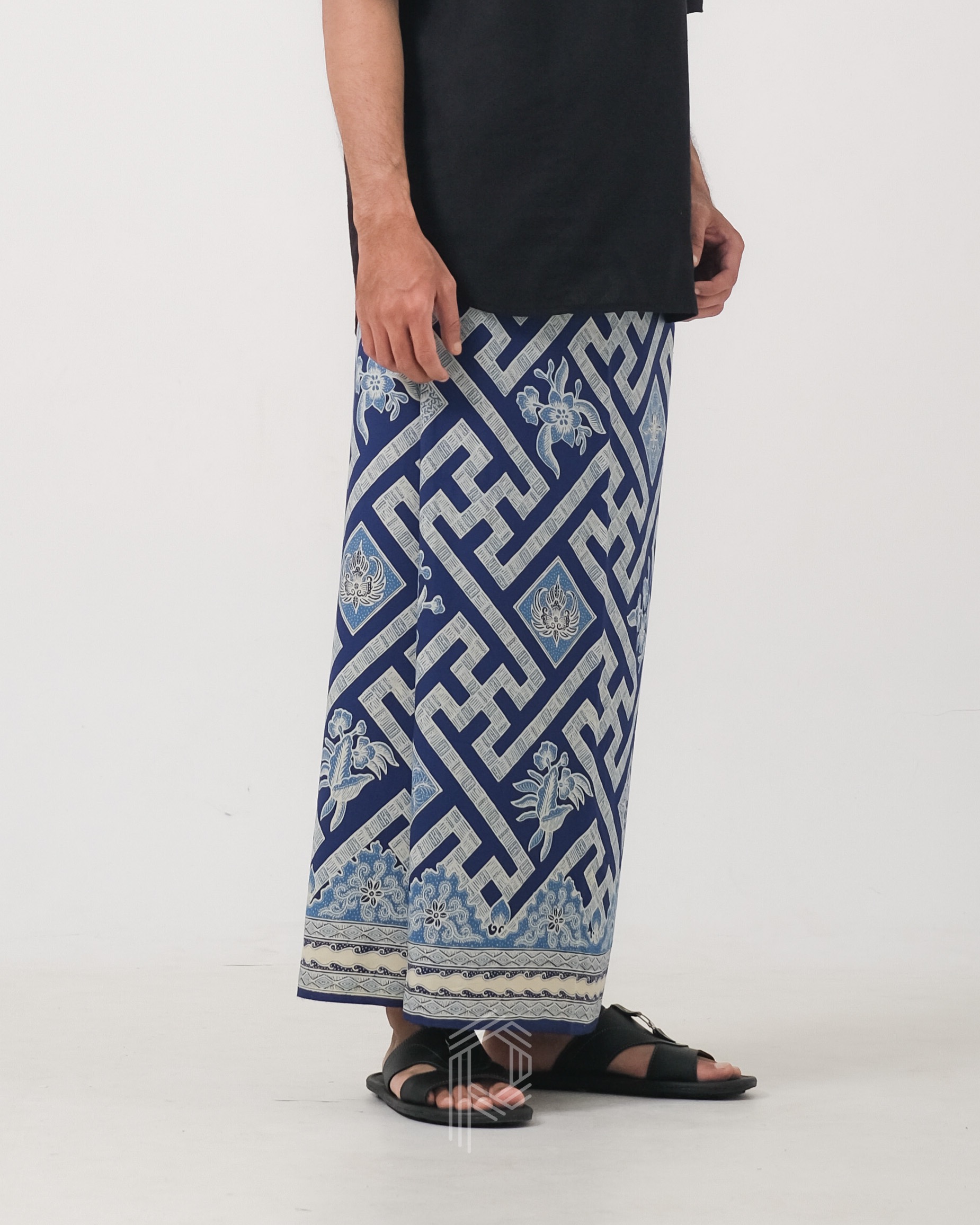 Sarung Kamukten - Biru