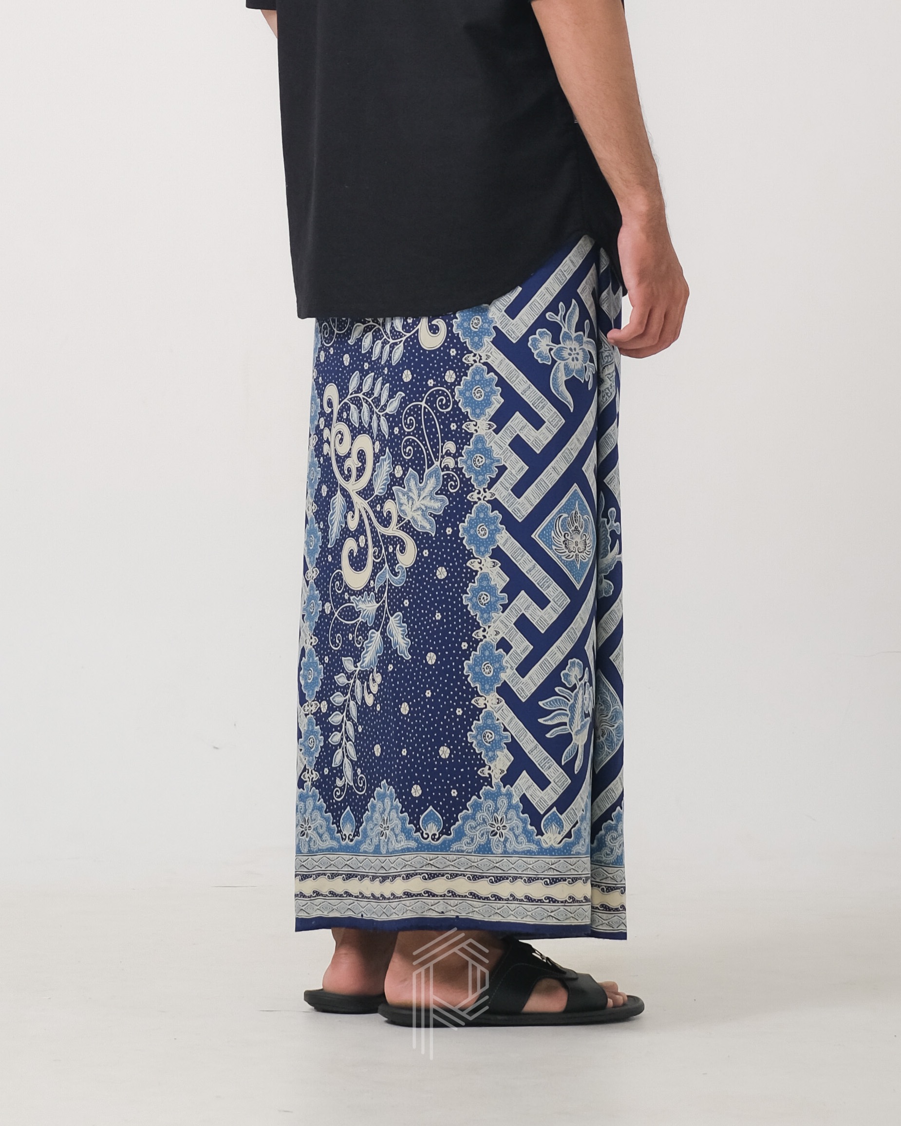 Sarung Kamukten - Biru