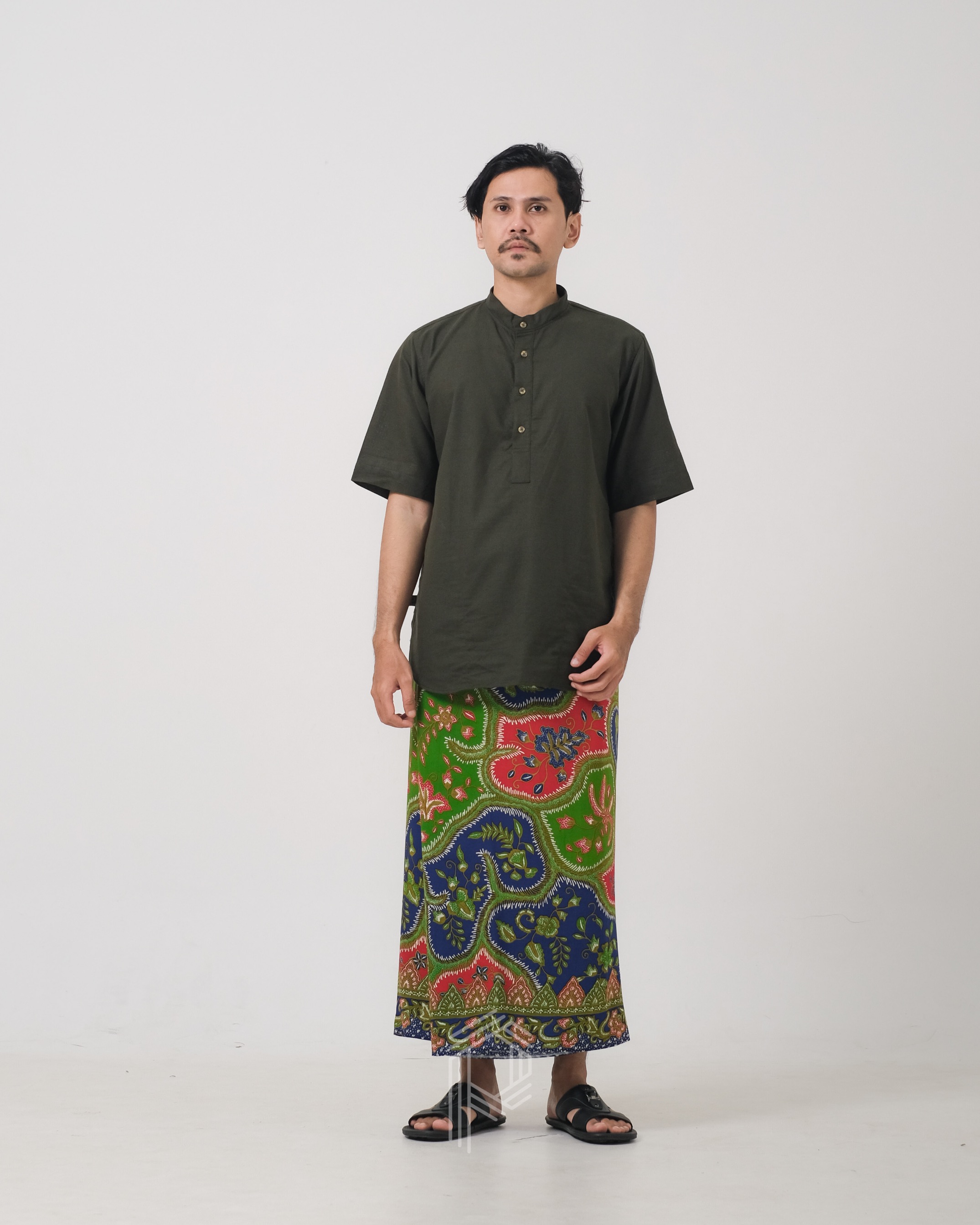 Sarung Satyagraha - Hijau Khatulistiwa