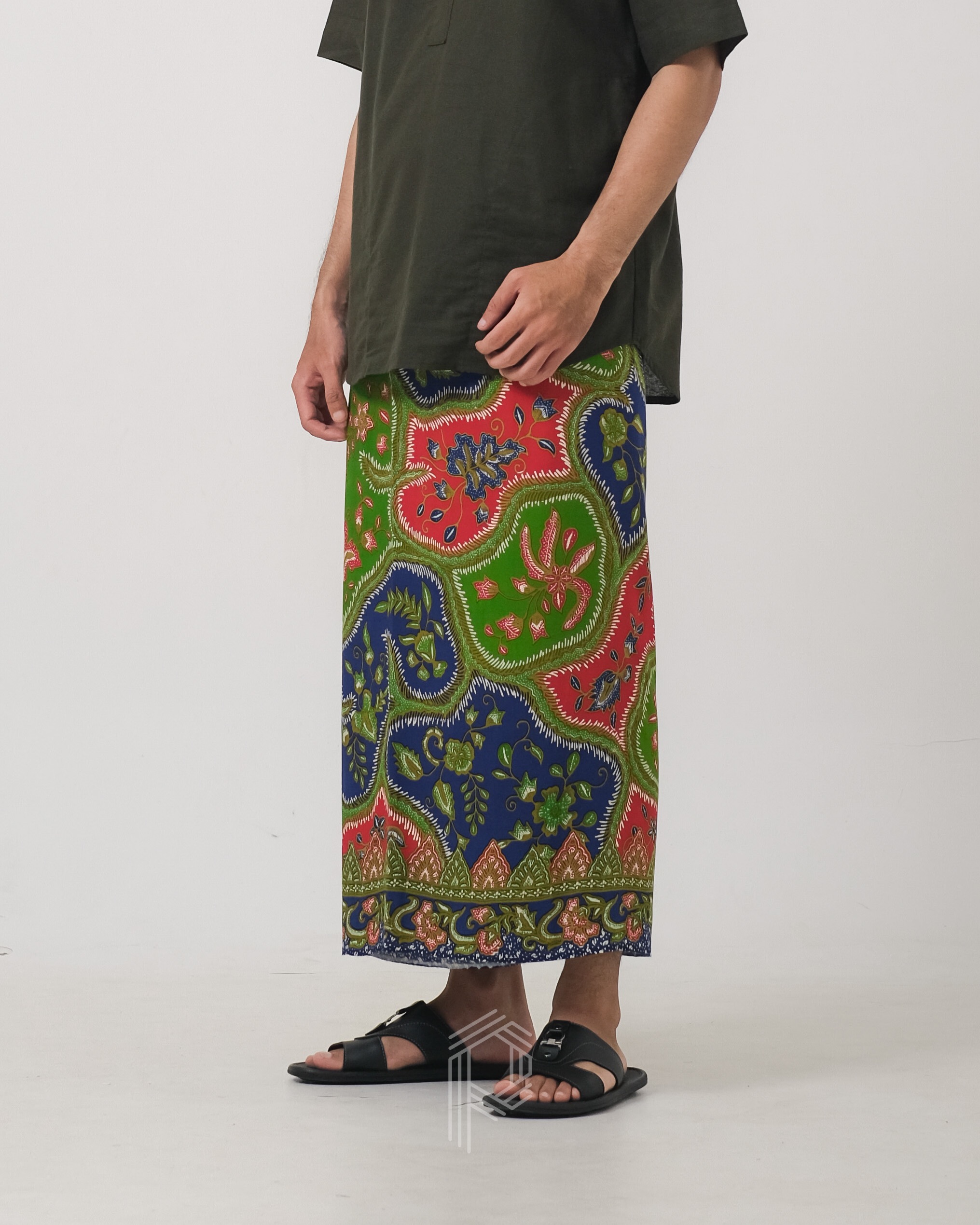 Sarung Satyagraha - Hijau Khatulistiwa