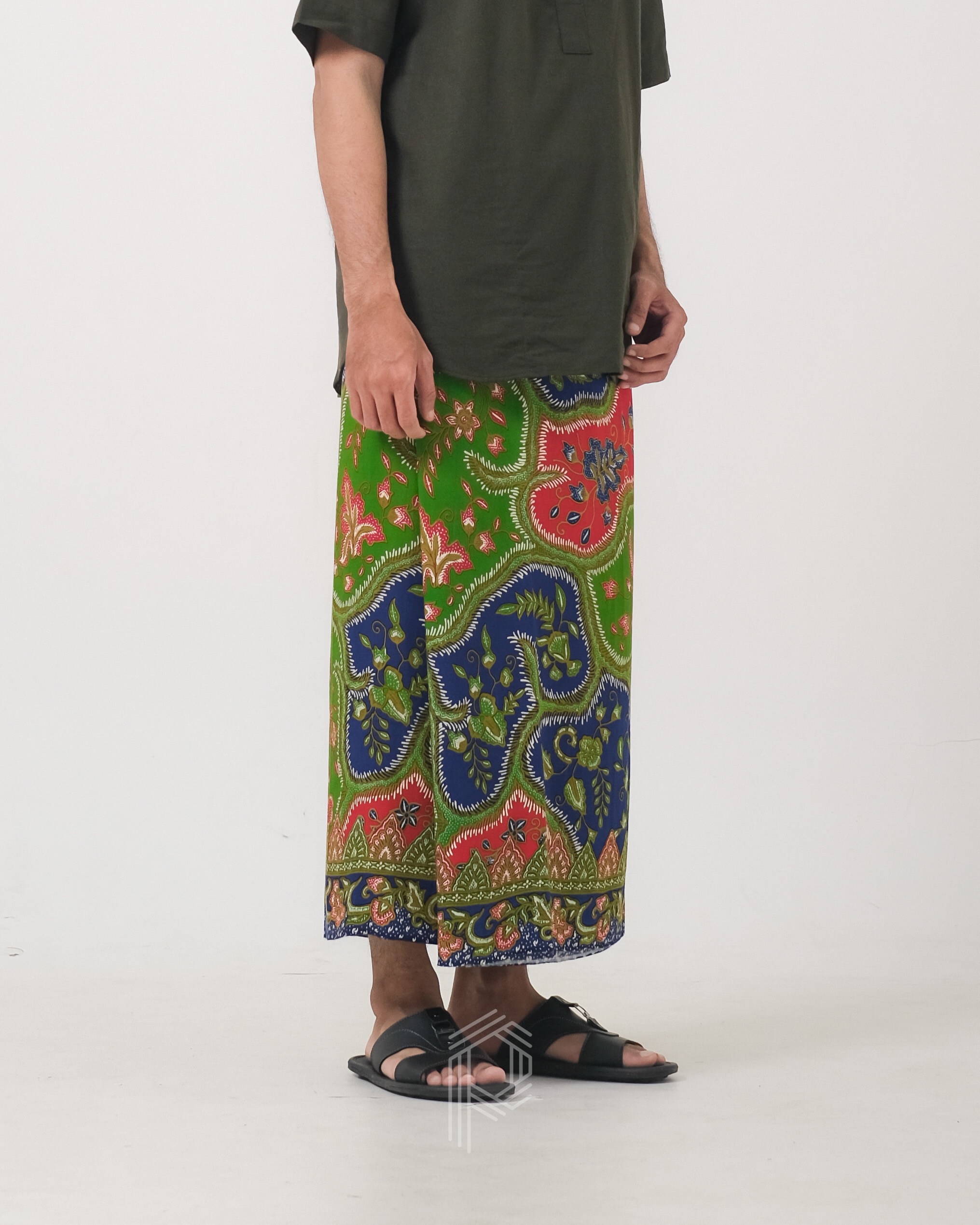 Sarung Satyagraha - Hijau Khatulistiwa